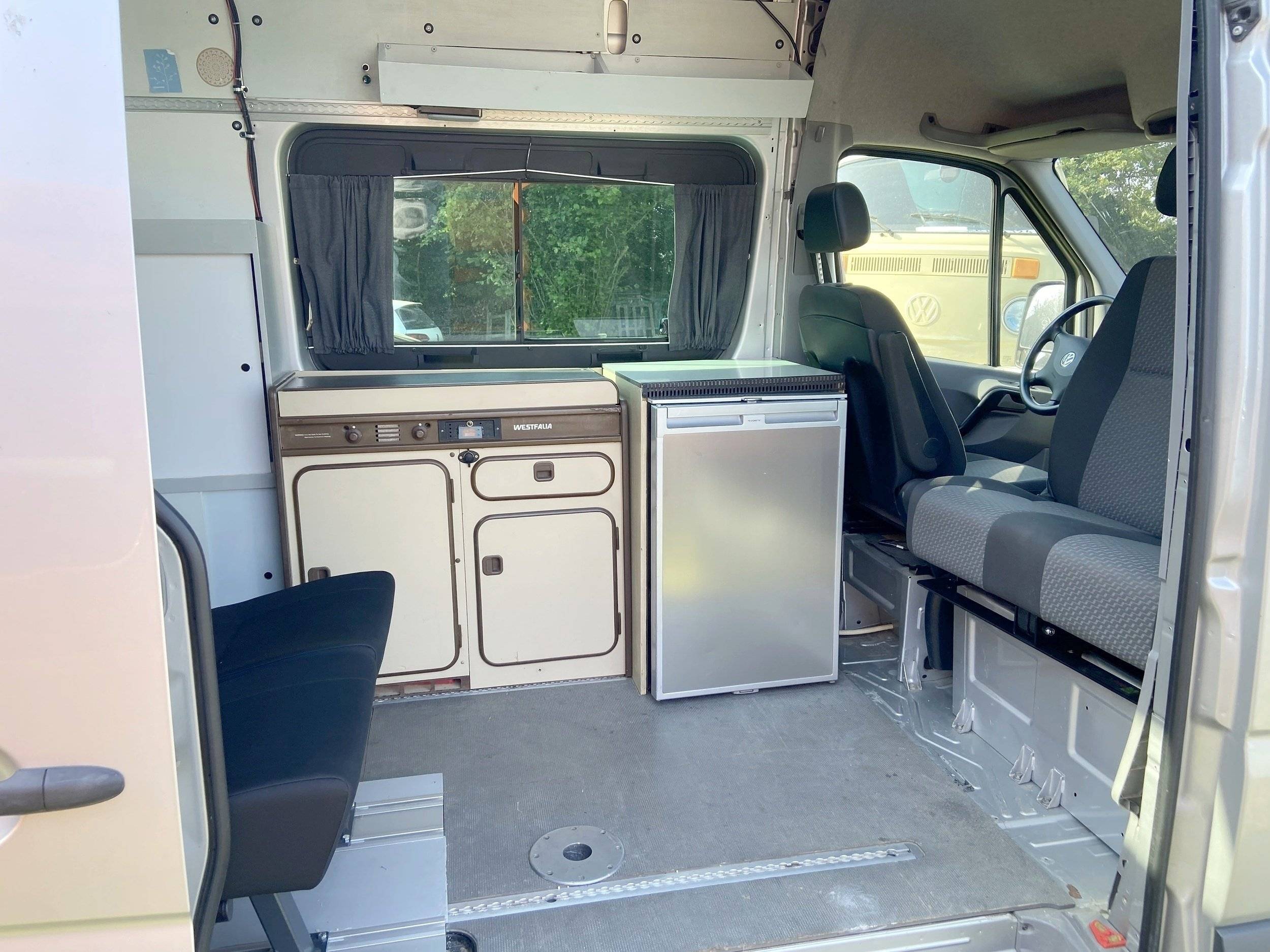 Volkswagen Crafter 35 2 l 163 ch