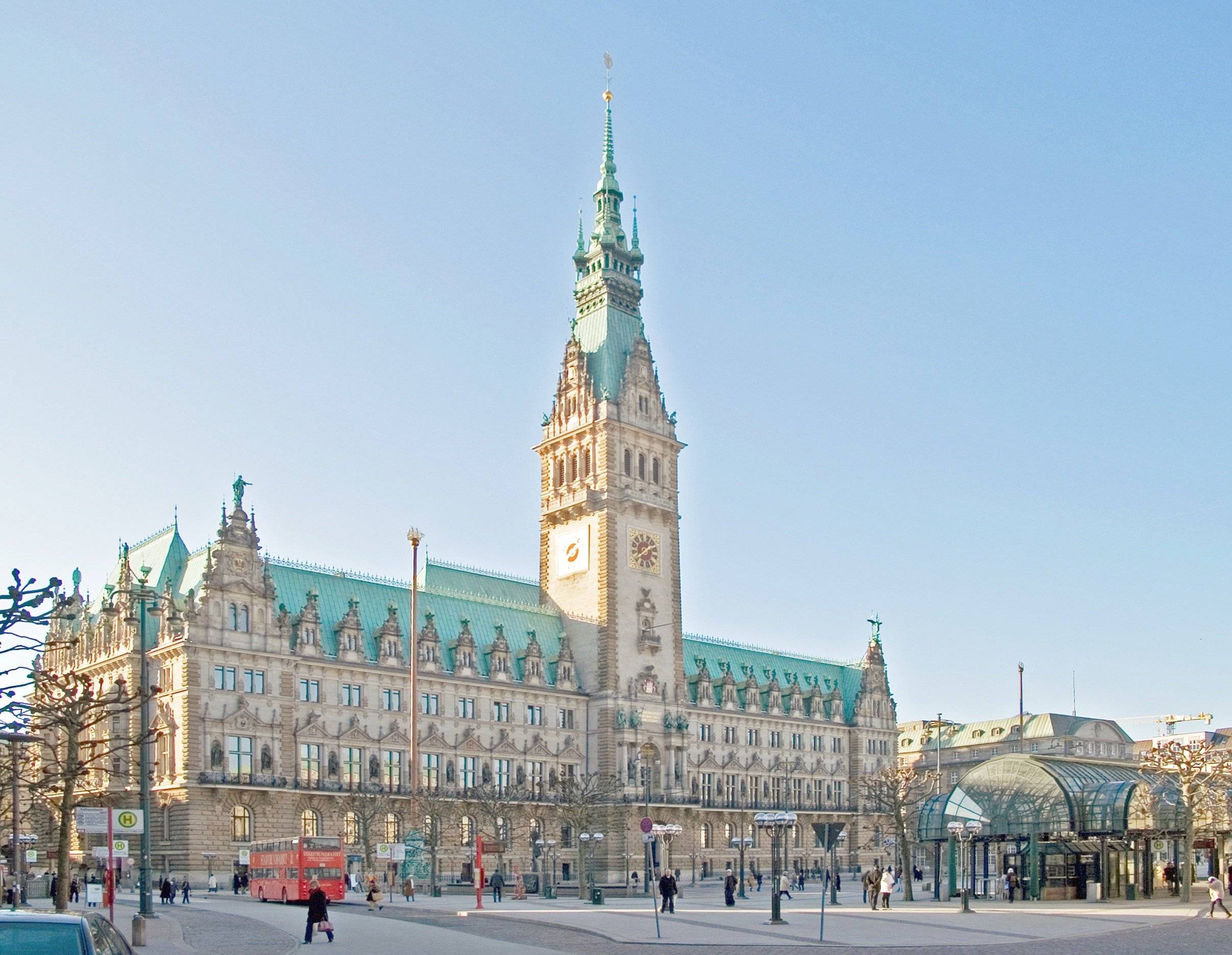 Campervan and Motorhome hire - Hamburg