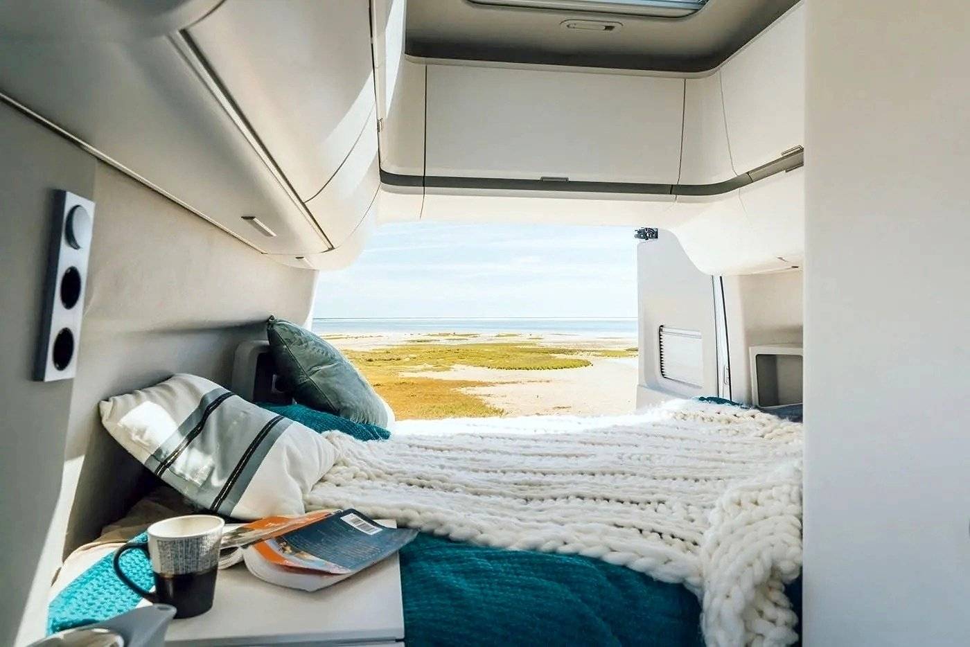 Berth Volkswagen Volswagen - Yescapa