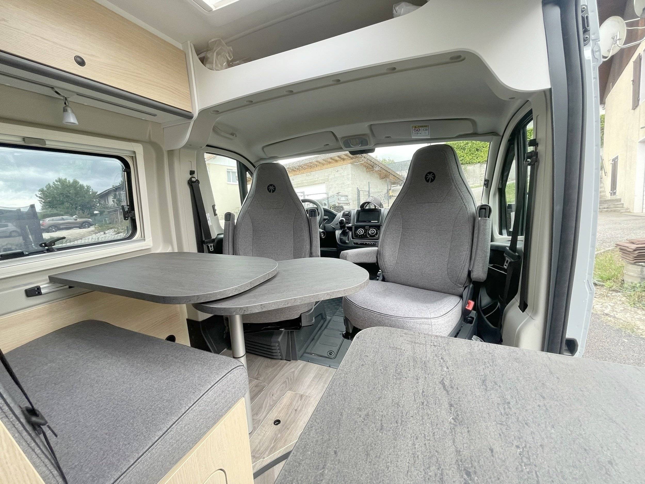 Eethoek Fiat Ducato - Yescapa