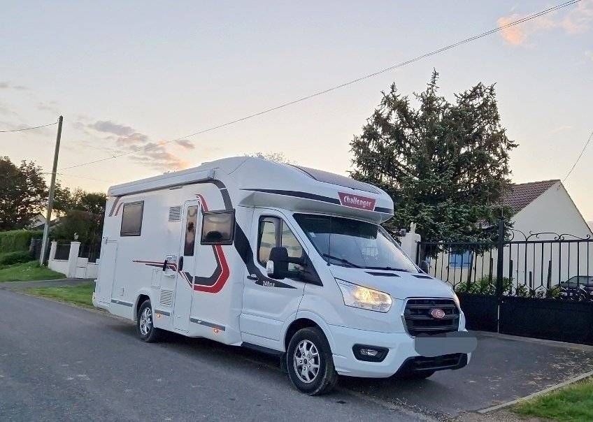 Challenger FORD Transit 2,0 TDCI 170 CV - Euro 6