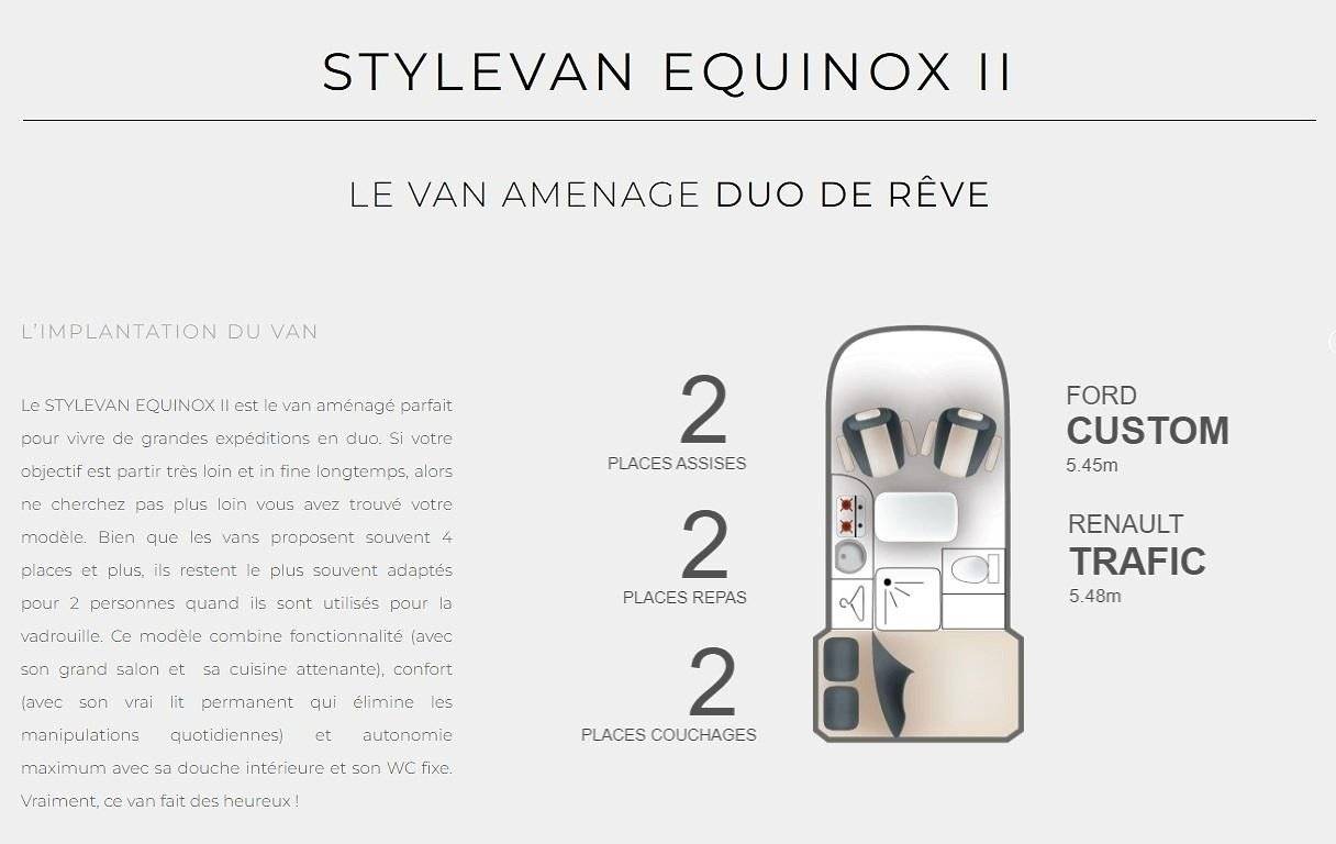 Stylevan Equinox II Origin 4x4