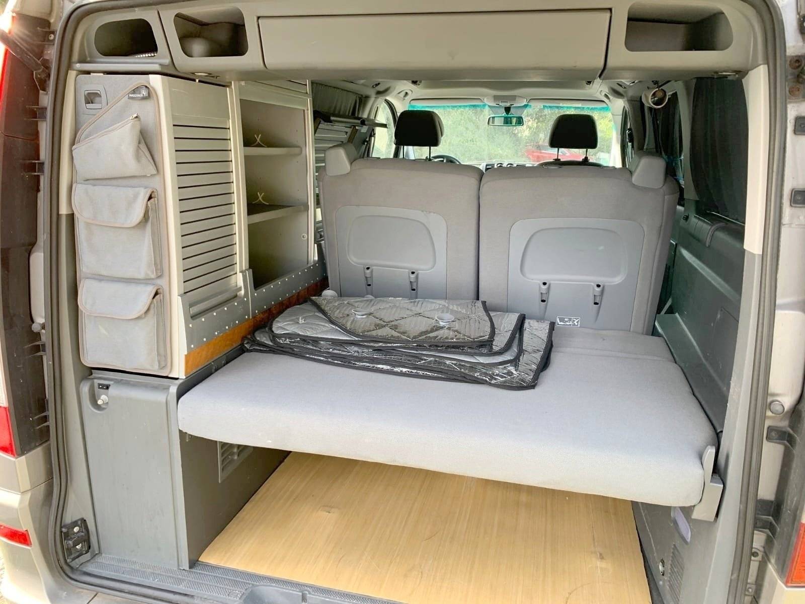 Couchages Mercedes - Yescapa