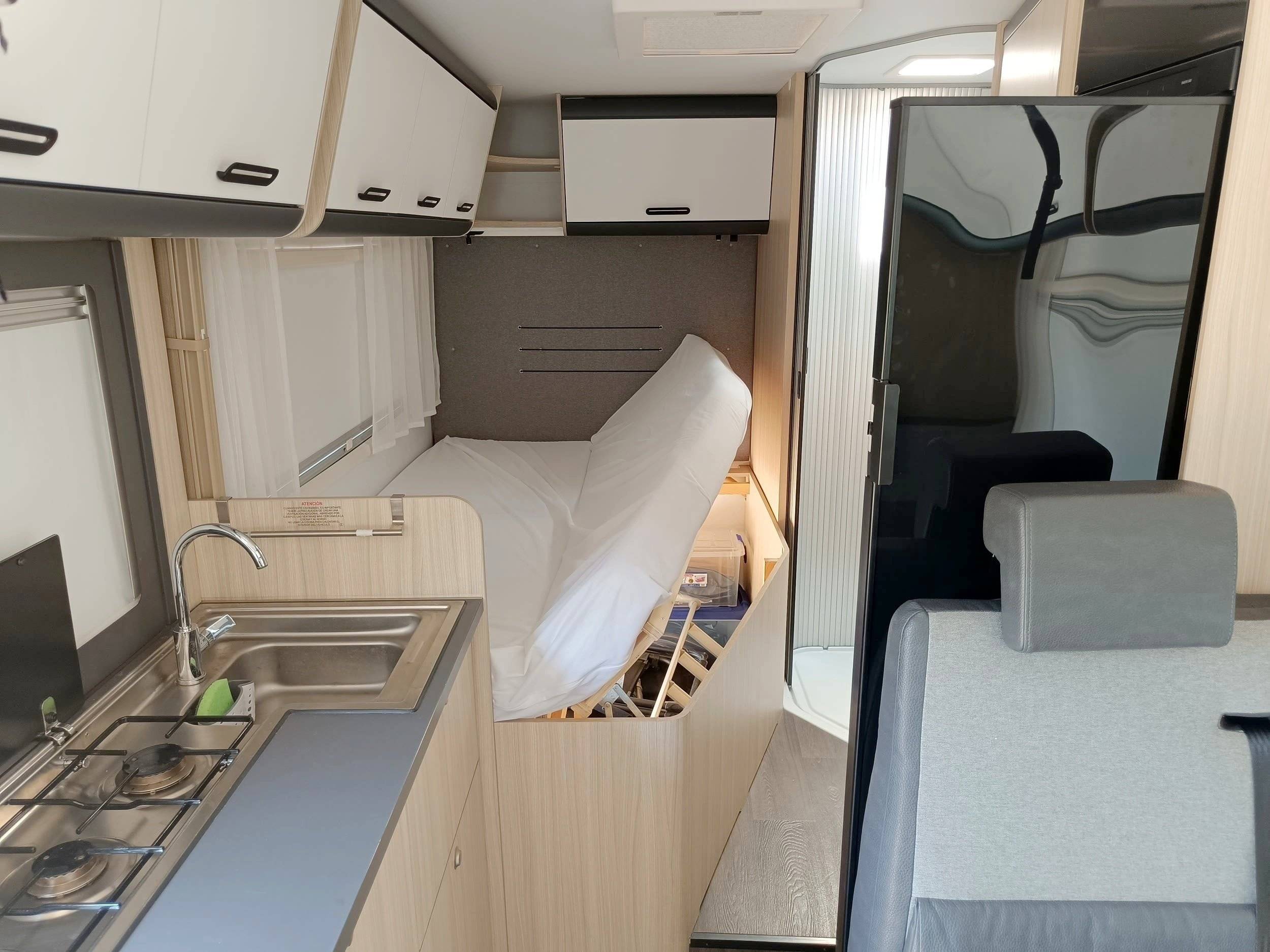 Dormidas Citroën sunliving - Yescapa