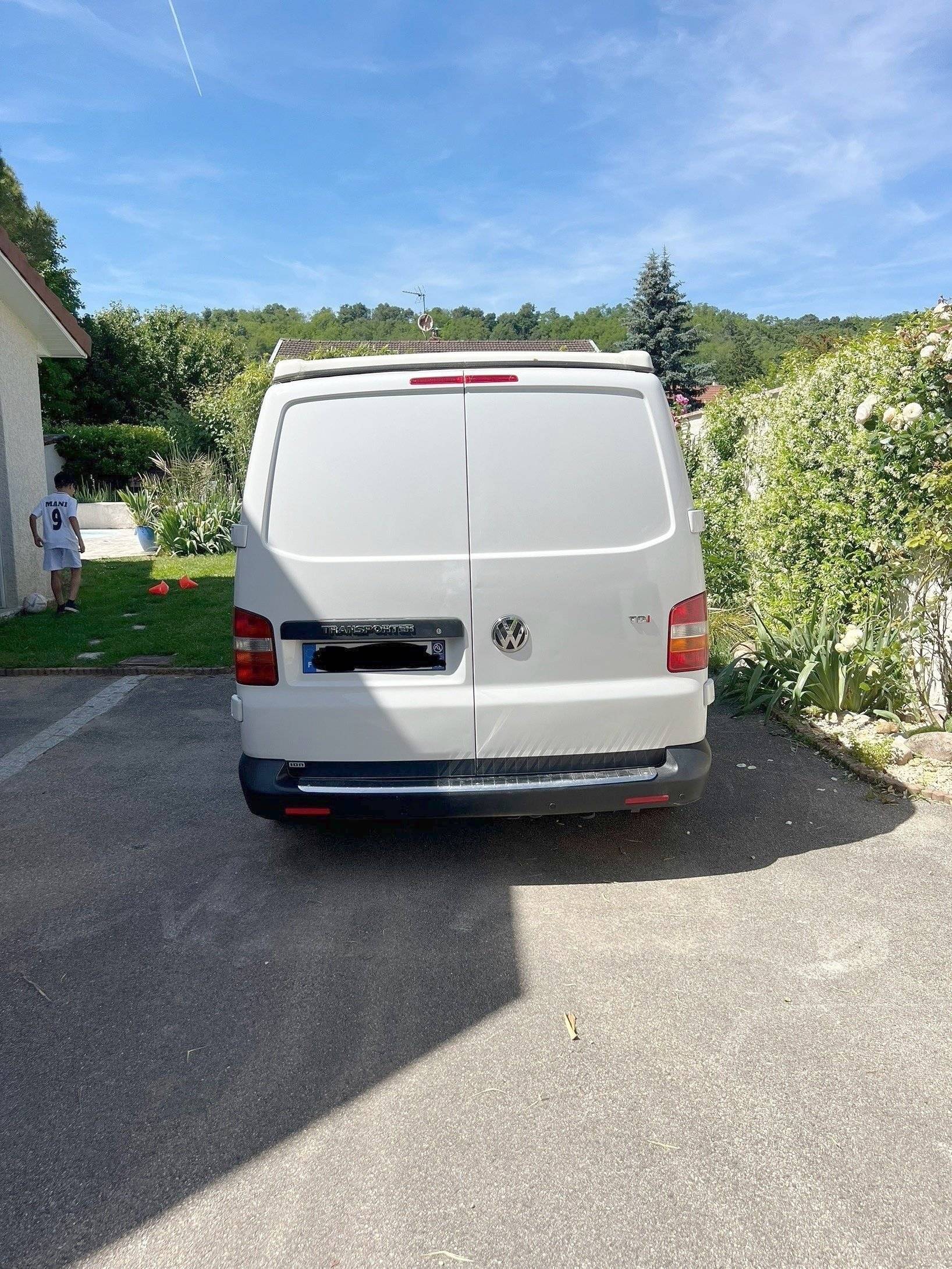 Volkswagen Transporter 2,0L 102 ch