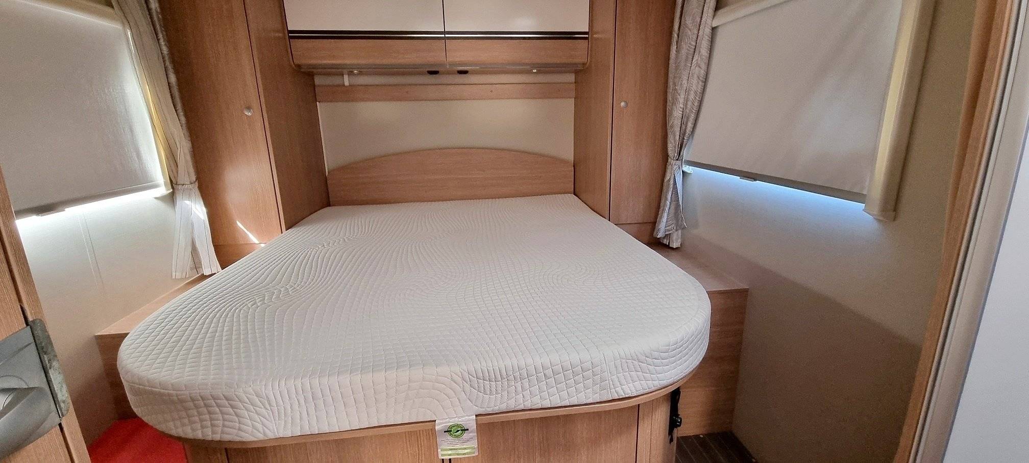 Couchages Fiat Fiat ducato - Yescapa