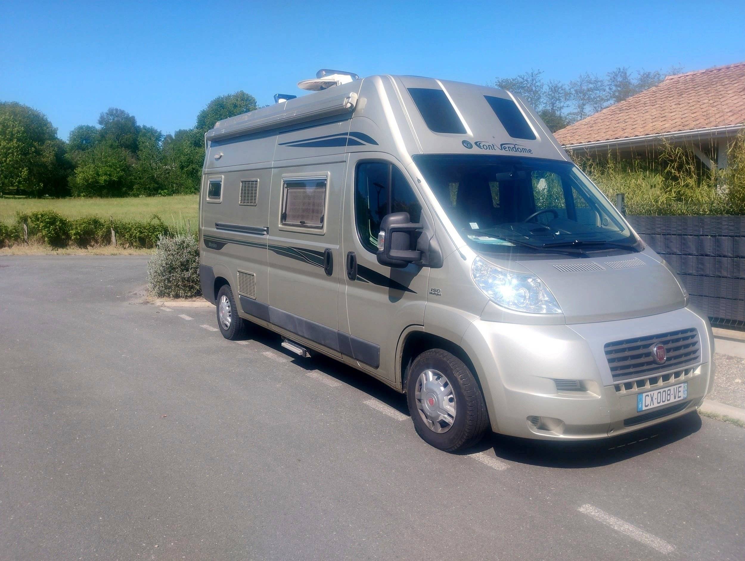 Font Vendôme Al-Ko 2,3 l Multijet 150 ch.