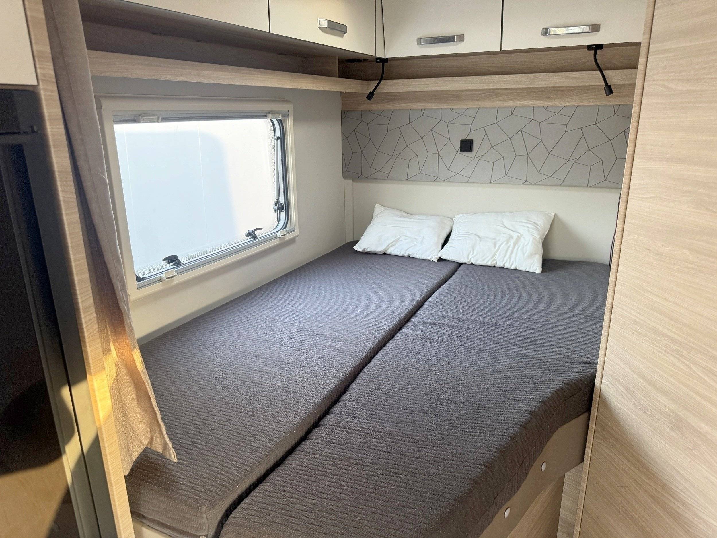 Couchages Fiat Fiat 2,3 l 130 ch. - Yescapa