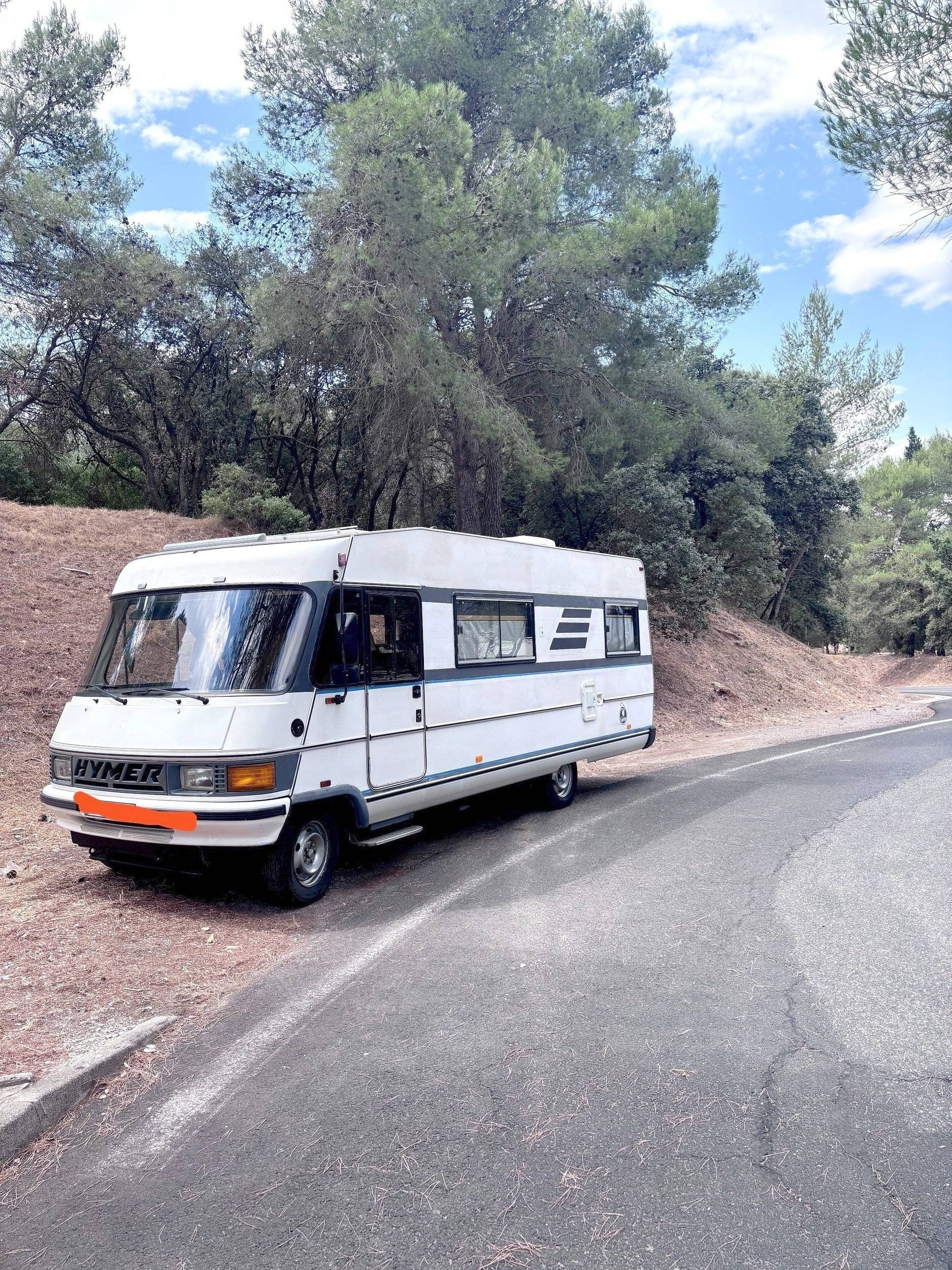 Hymer 644 b