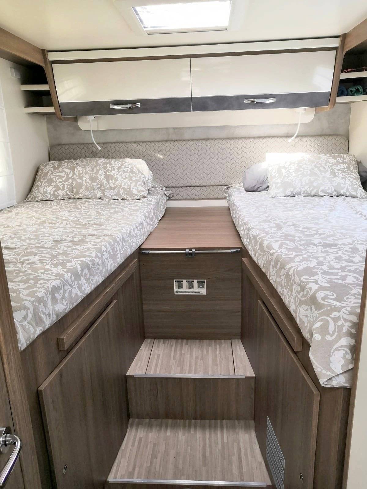 Couchages Fiat - Yescapa