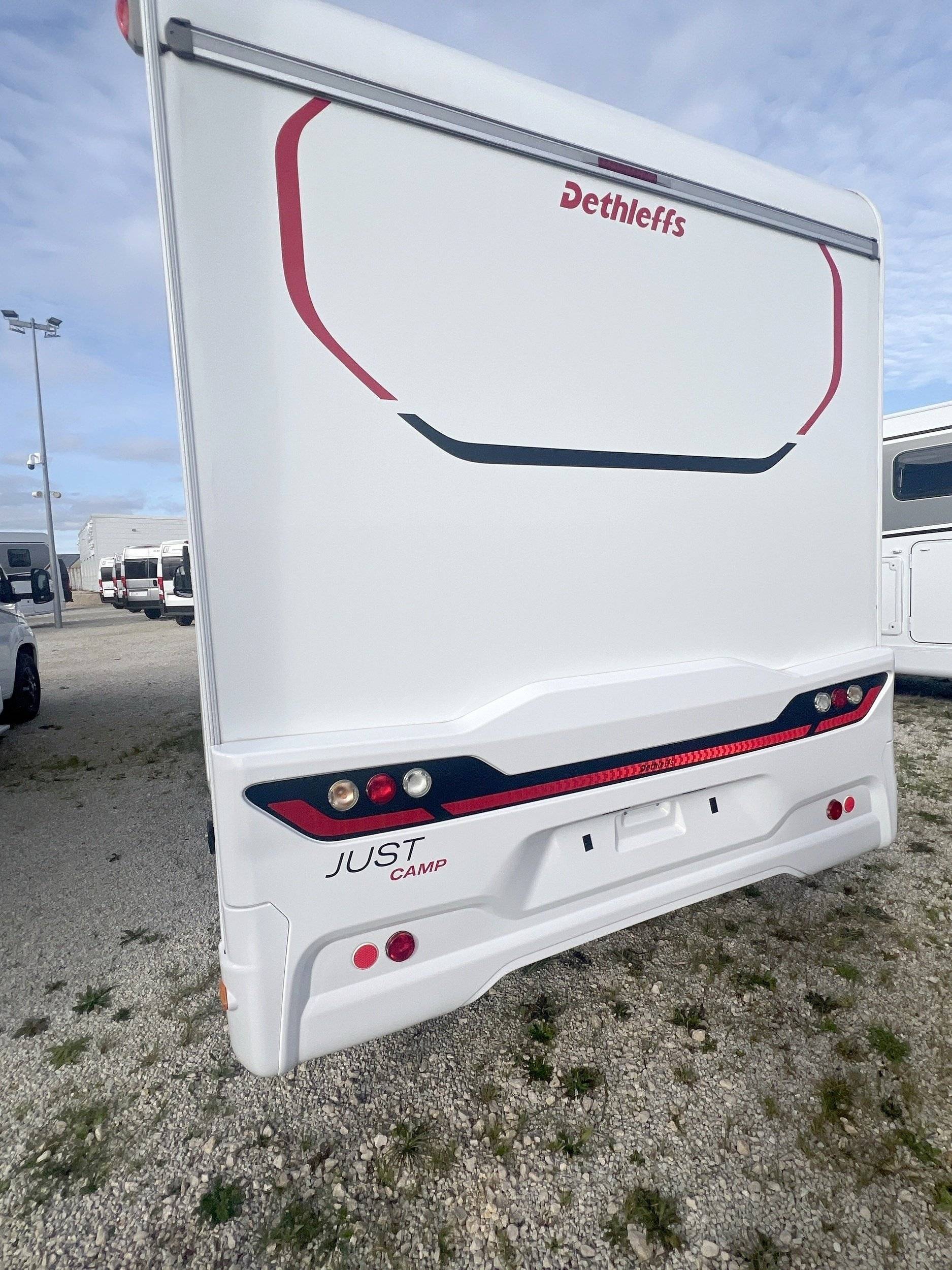 Dethleffs Citroën jumper