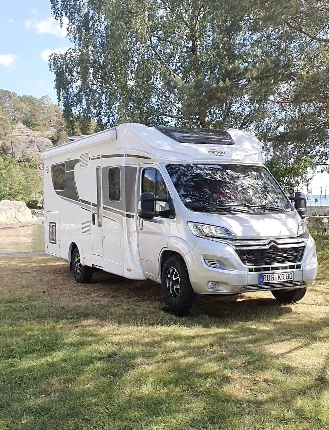 Carado Jumper 1,6 l Blue HDI 95 ch