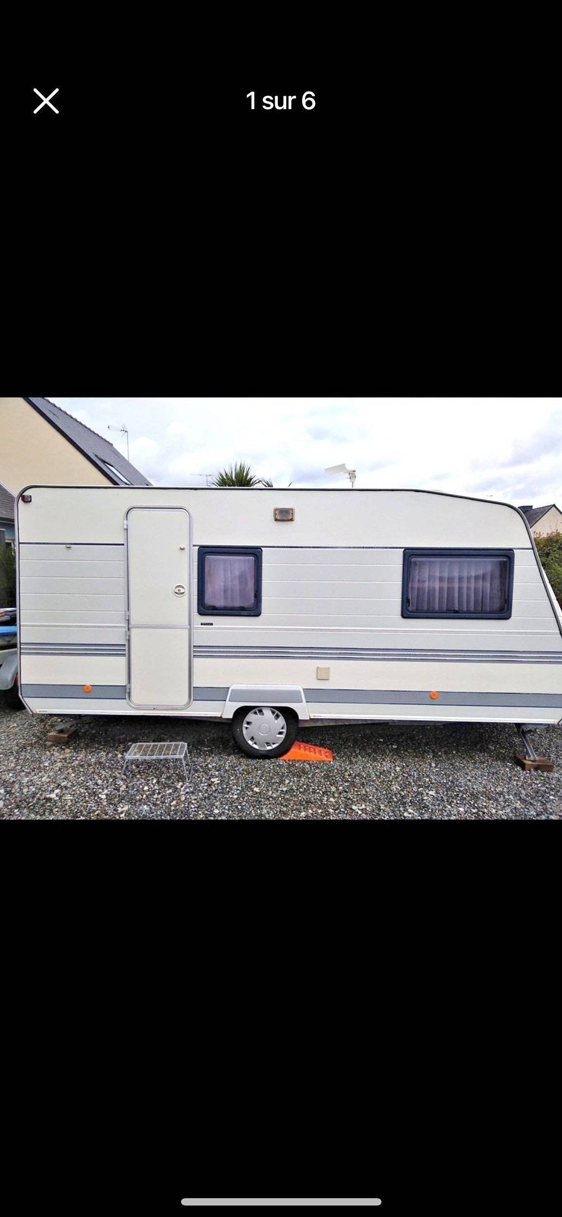Front view from 3/4  - Yescapa