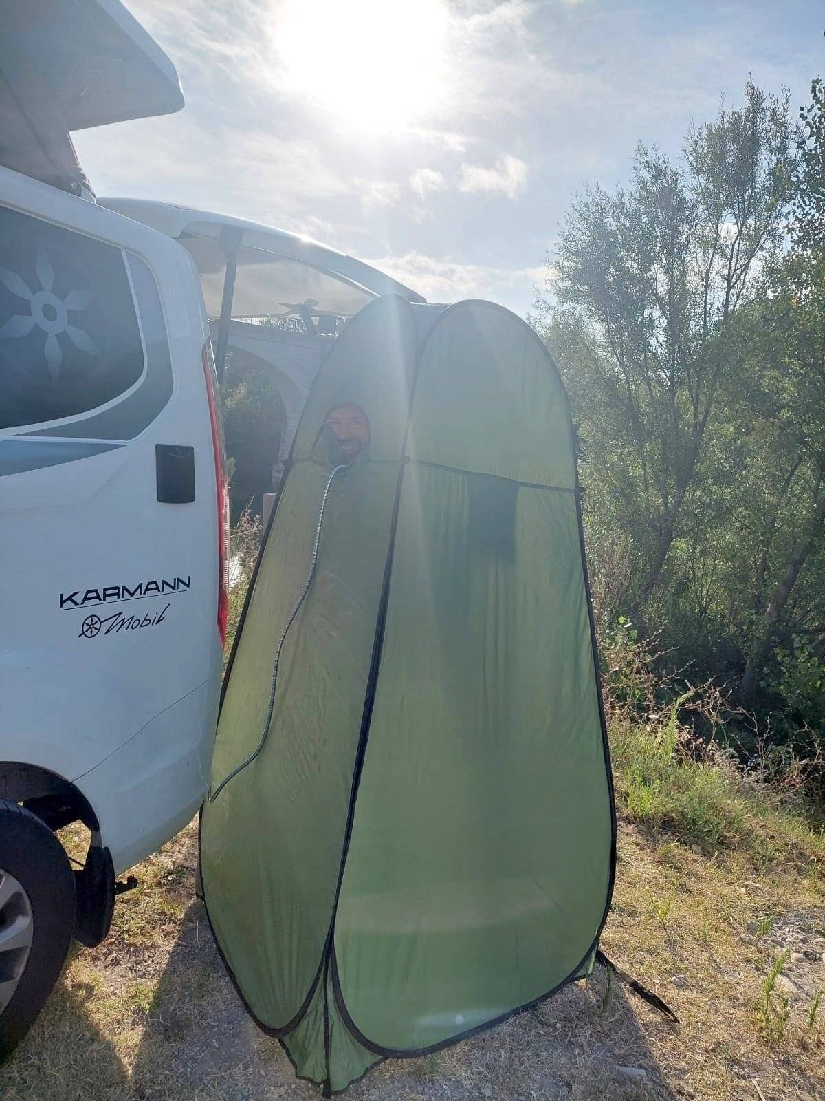 Karmann Mobil Ford Transit Custom