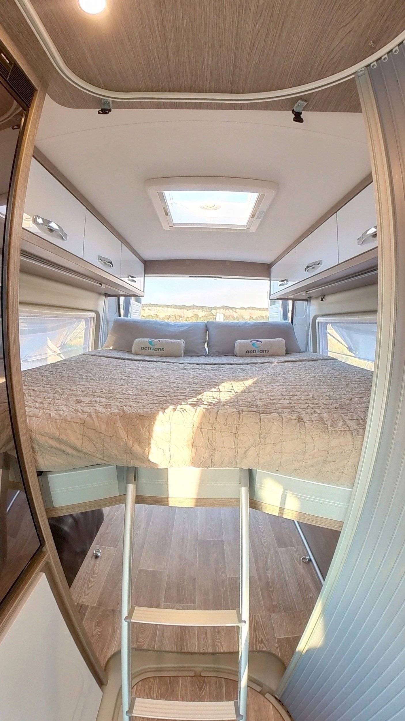 Berth Citroën - Yescapa