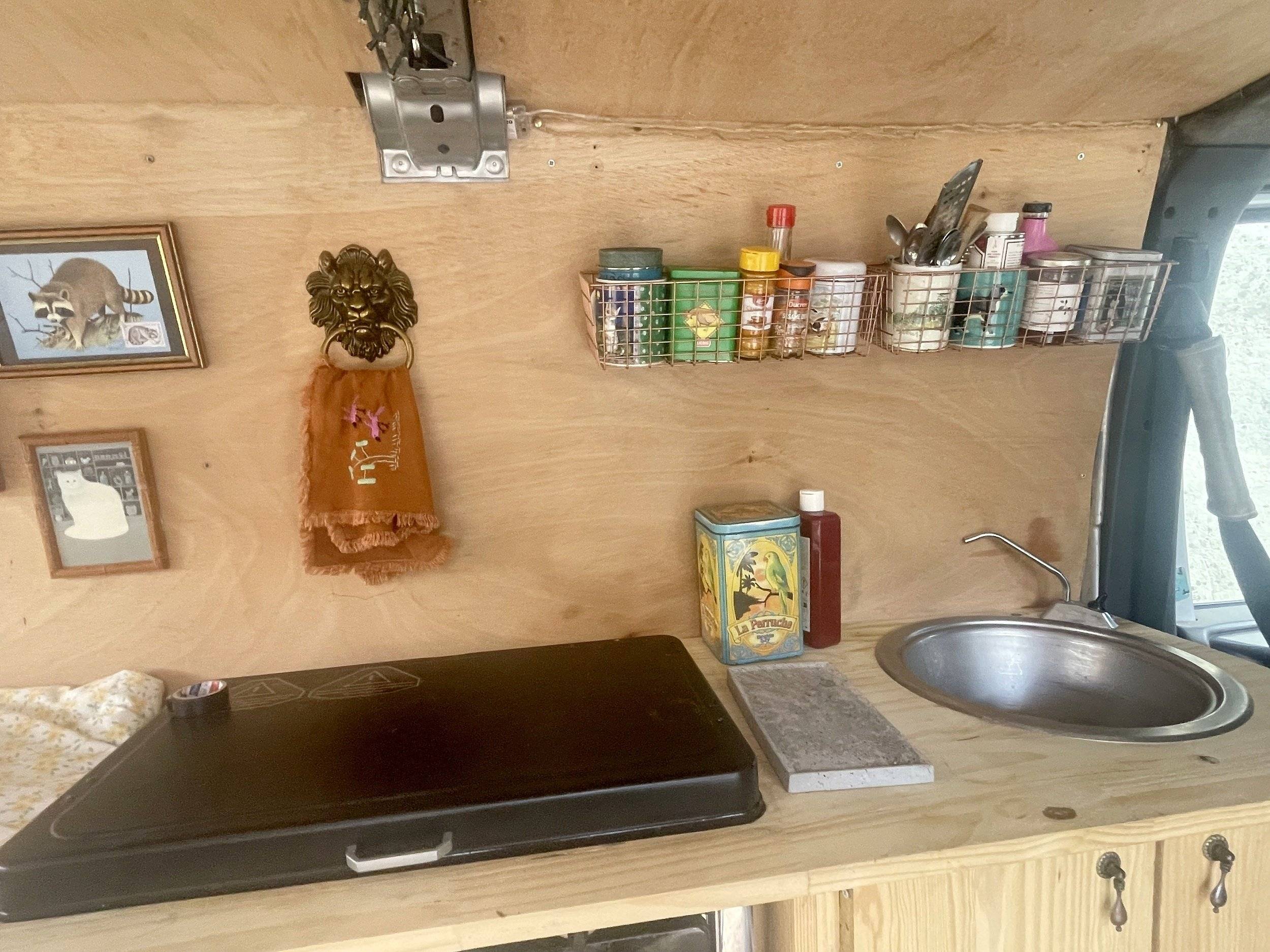 Poste de conduite  - Yescapa