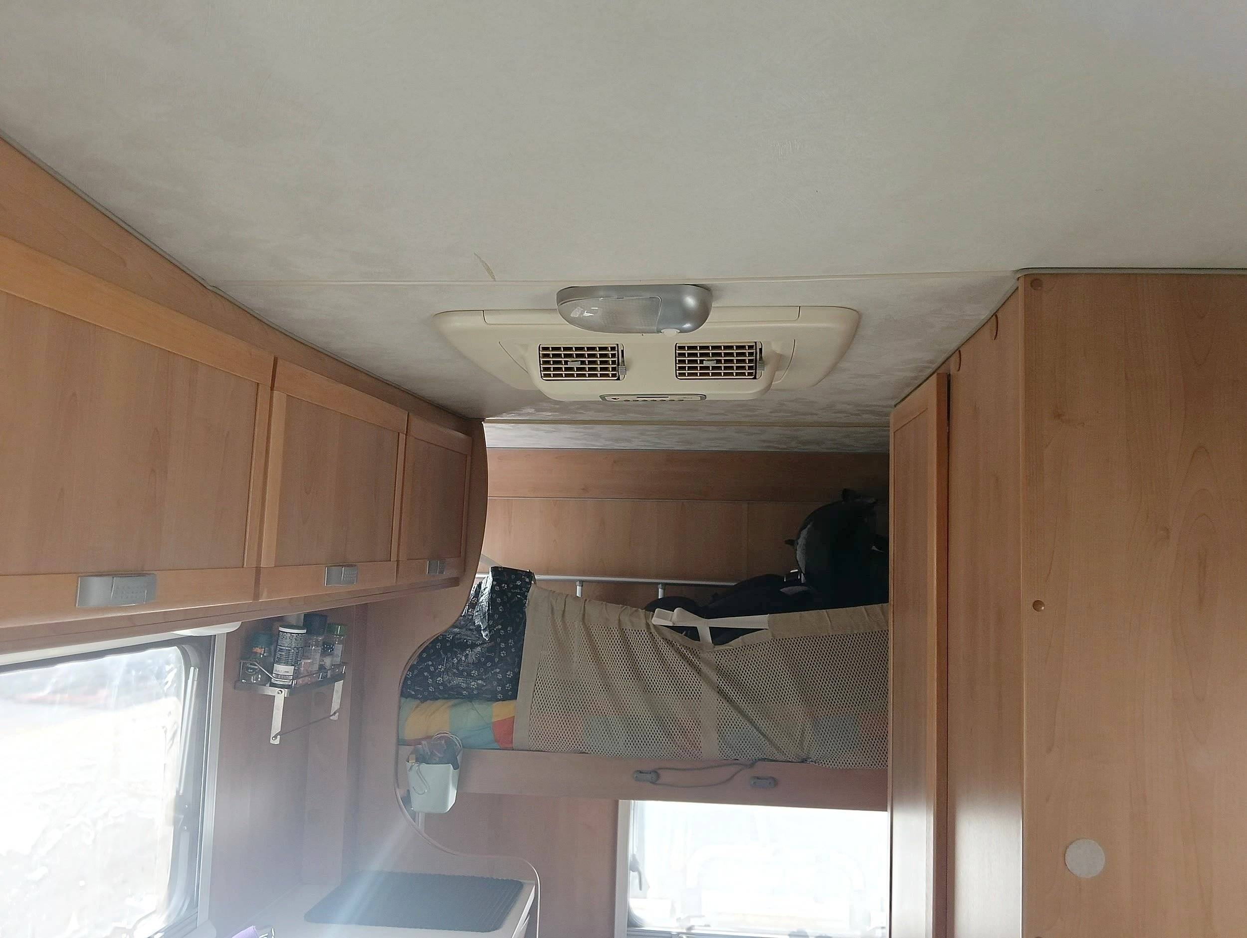 Coachbuilt RV 