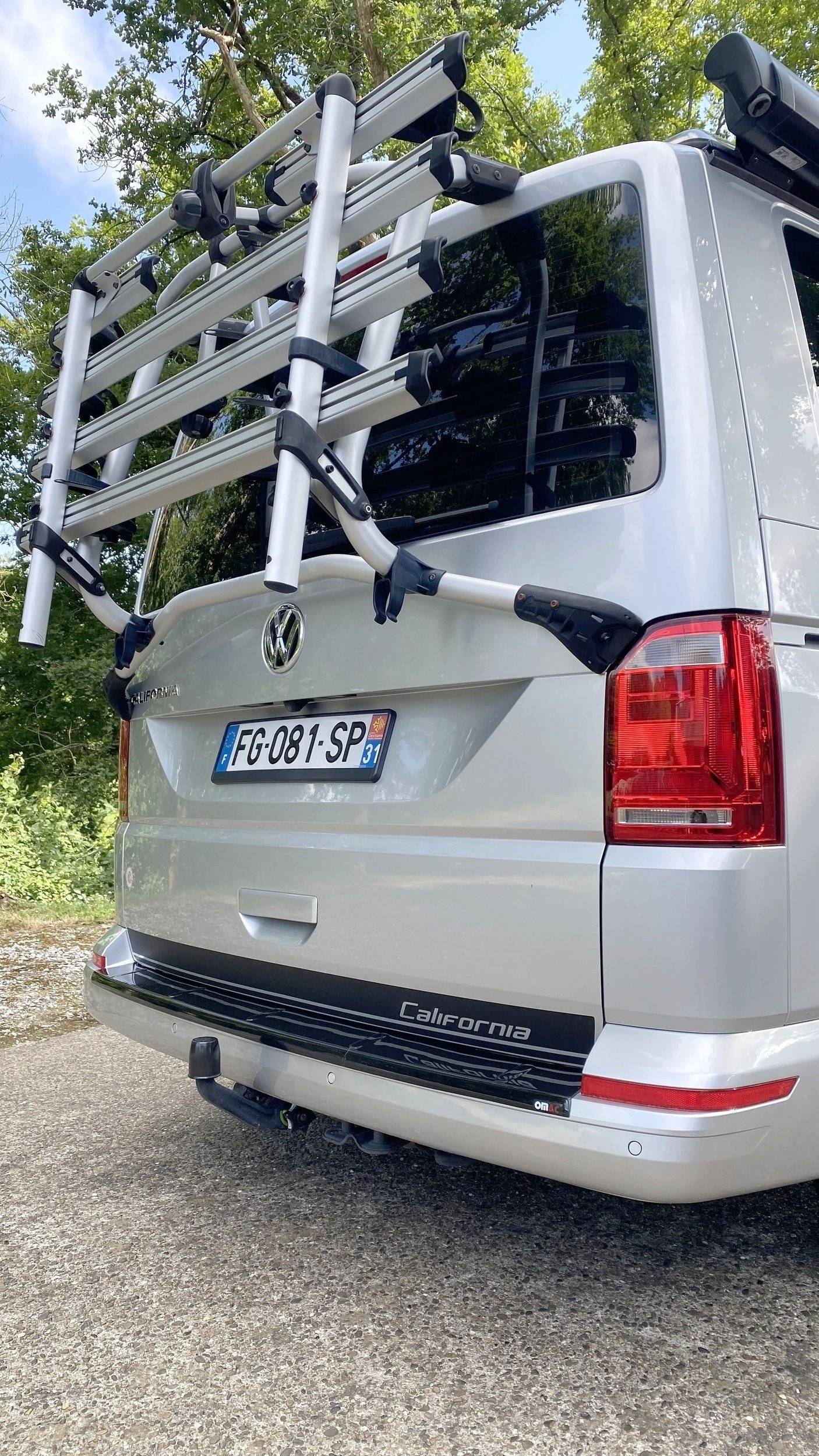 Volkswagen T6 California Coast