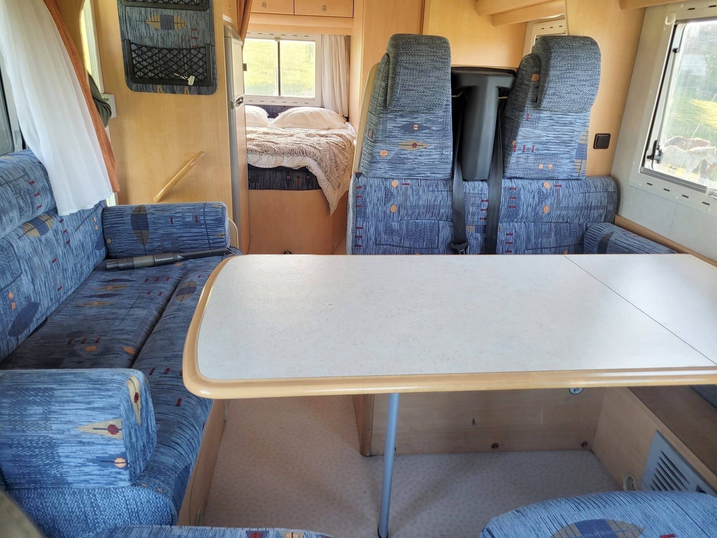 Camping-car Profilé 