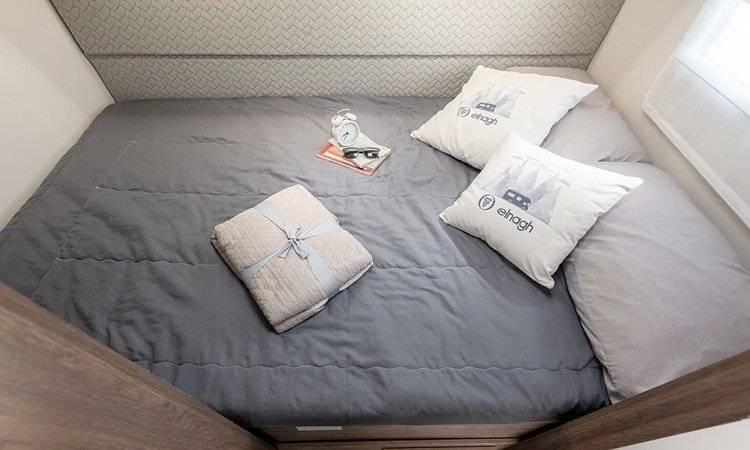 Plazas en cama Fiat Ducato 2,3 l Multijet 140 - Yescapa