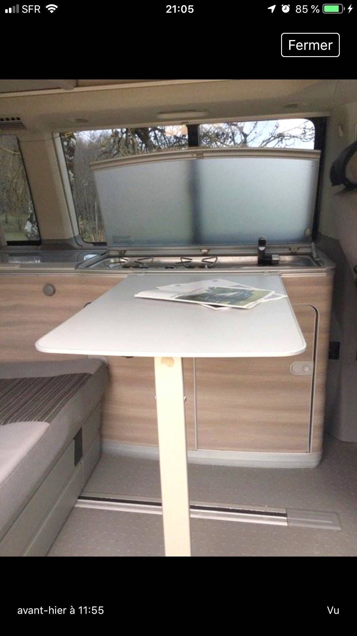 Dinette Volkswagen - Yescapa