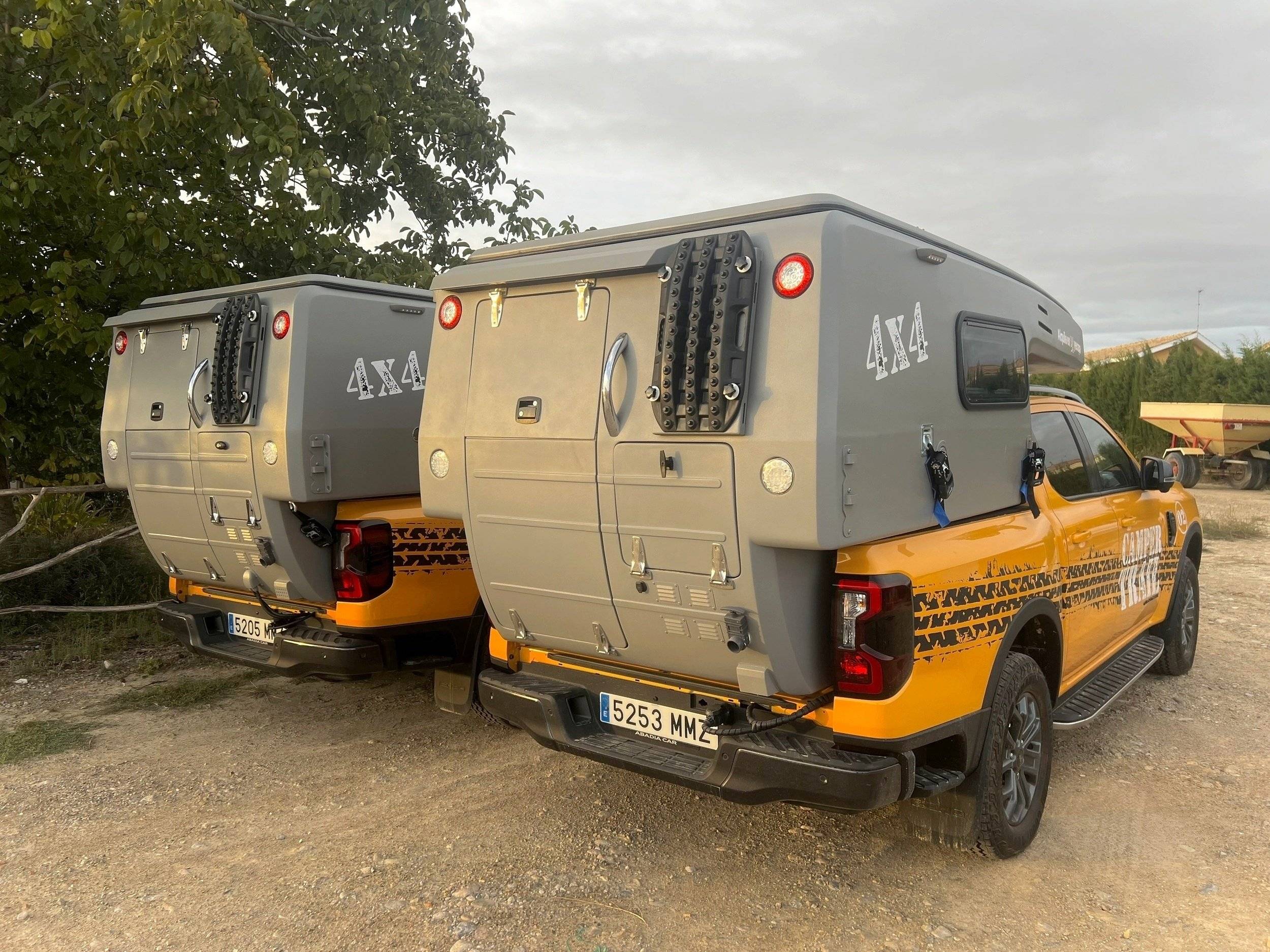 Camper Track Ford Ranger