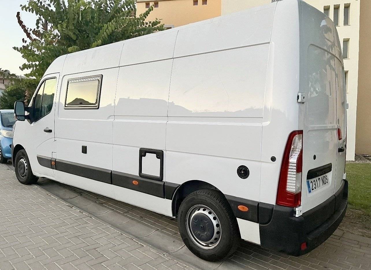 Camper Track Caddy Camp