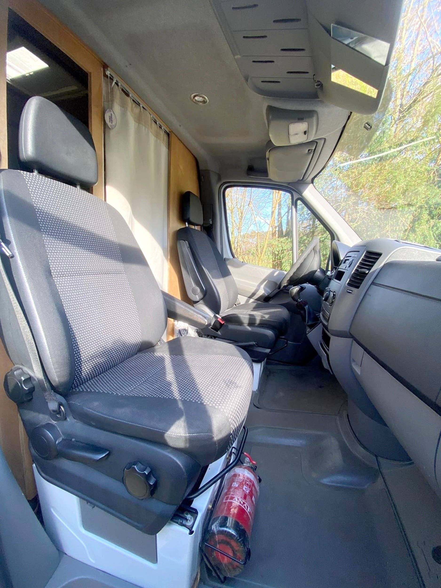 Mercedes Sprinter 315 CDI - 150 ch