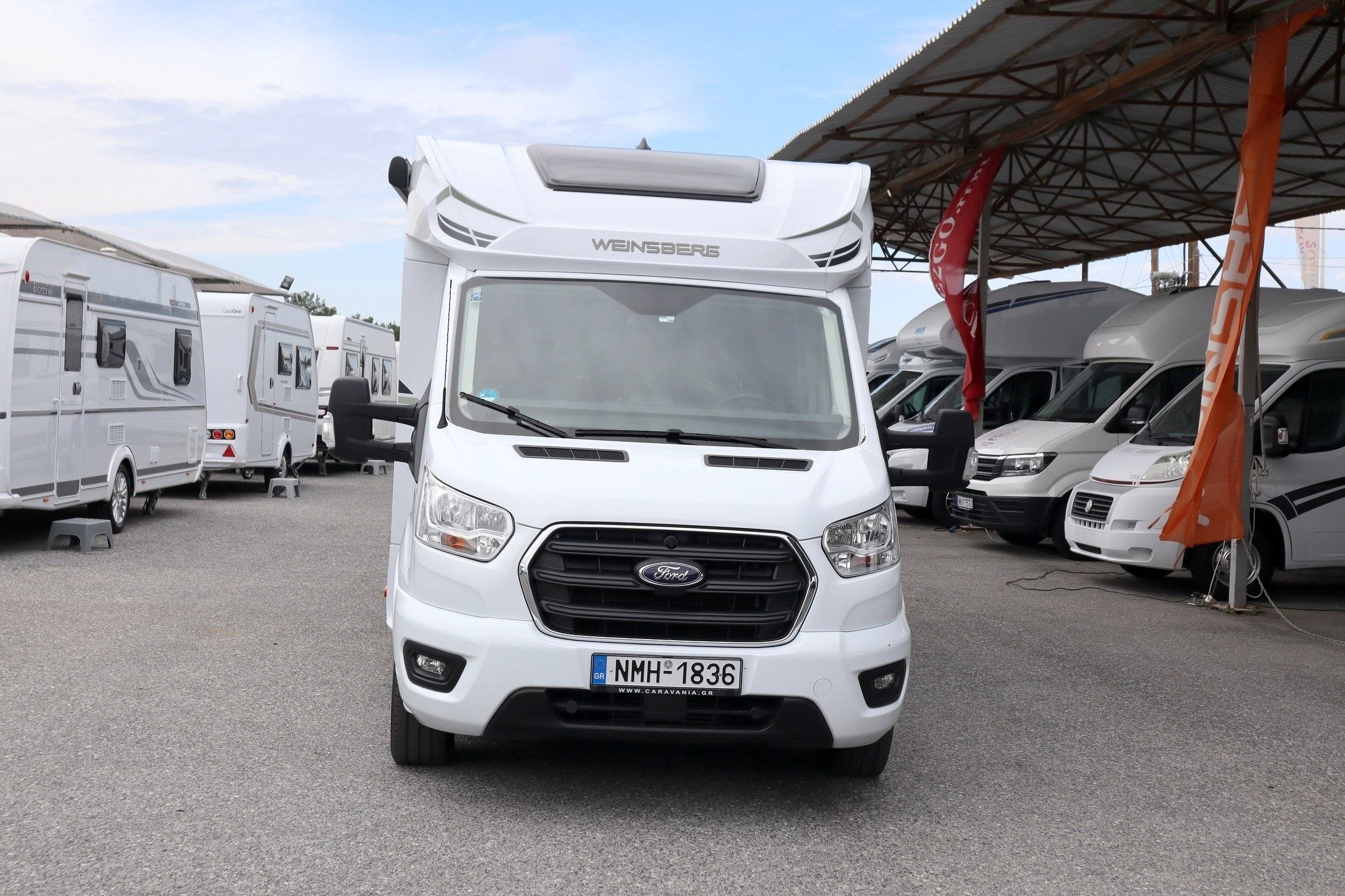 Weinsberg Carasuite 650 MEG