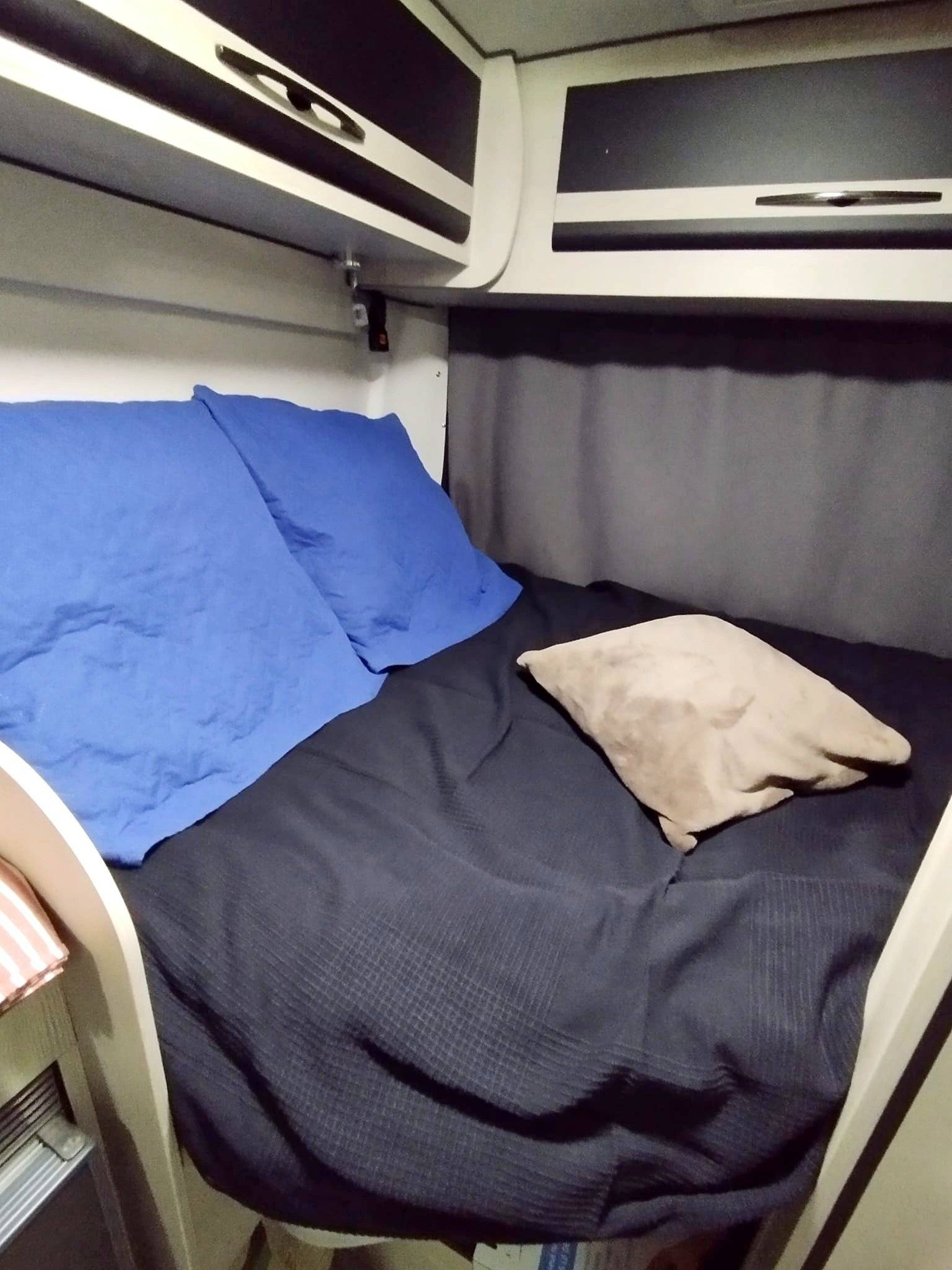 Plazas en cama Fiat - Yescapa