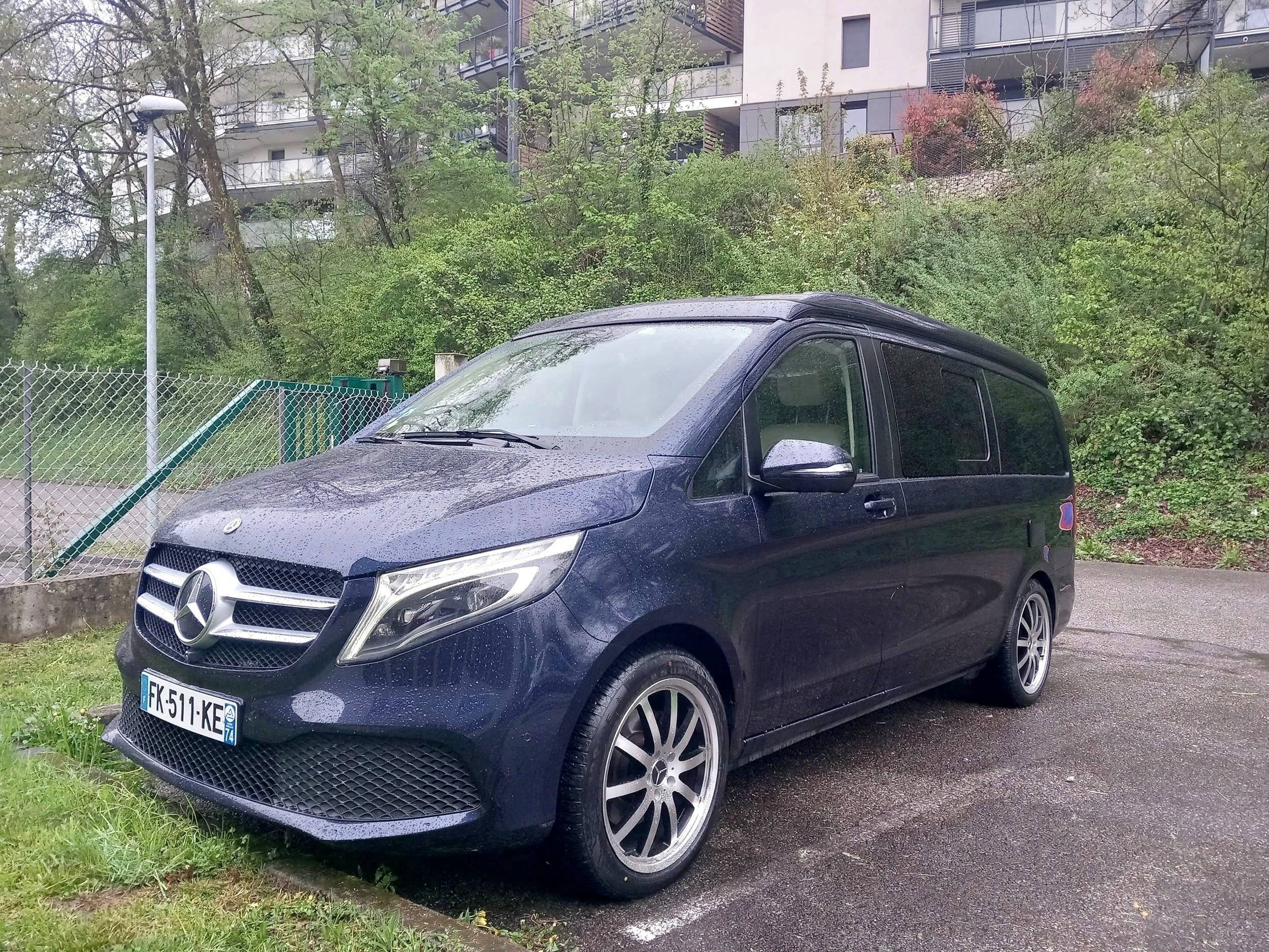 Westfalia Marco polo/ westfalia