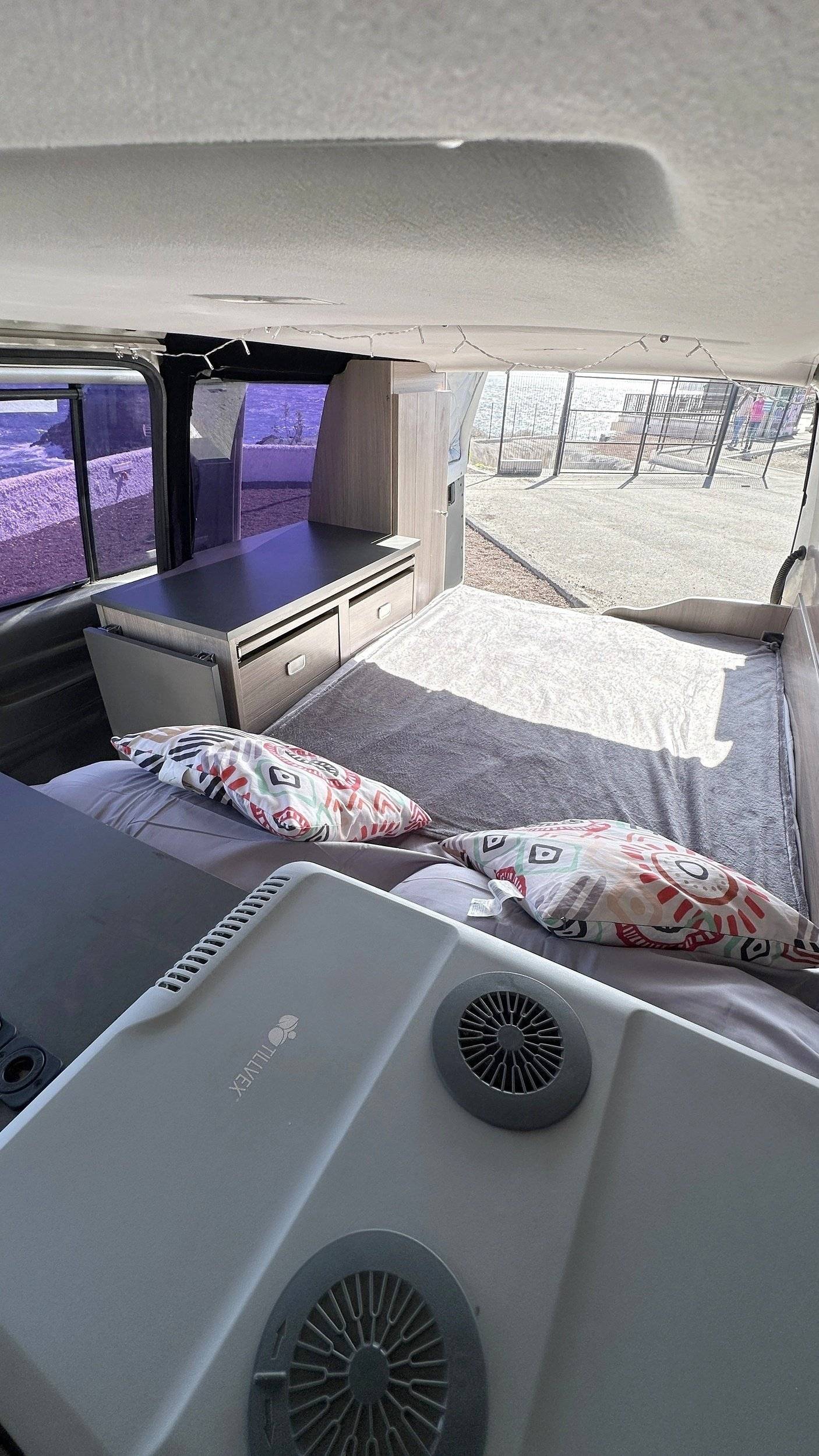 Couchages Volkswagen 2,5l TDI 130 ch - Yescapa