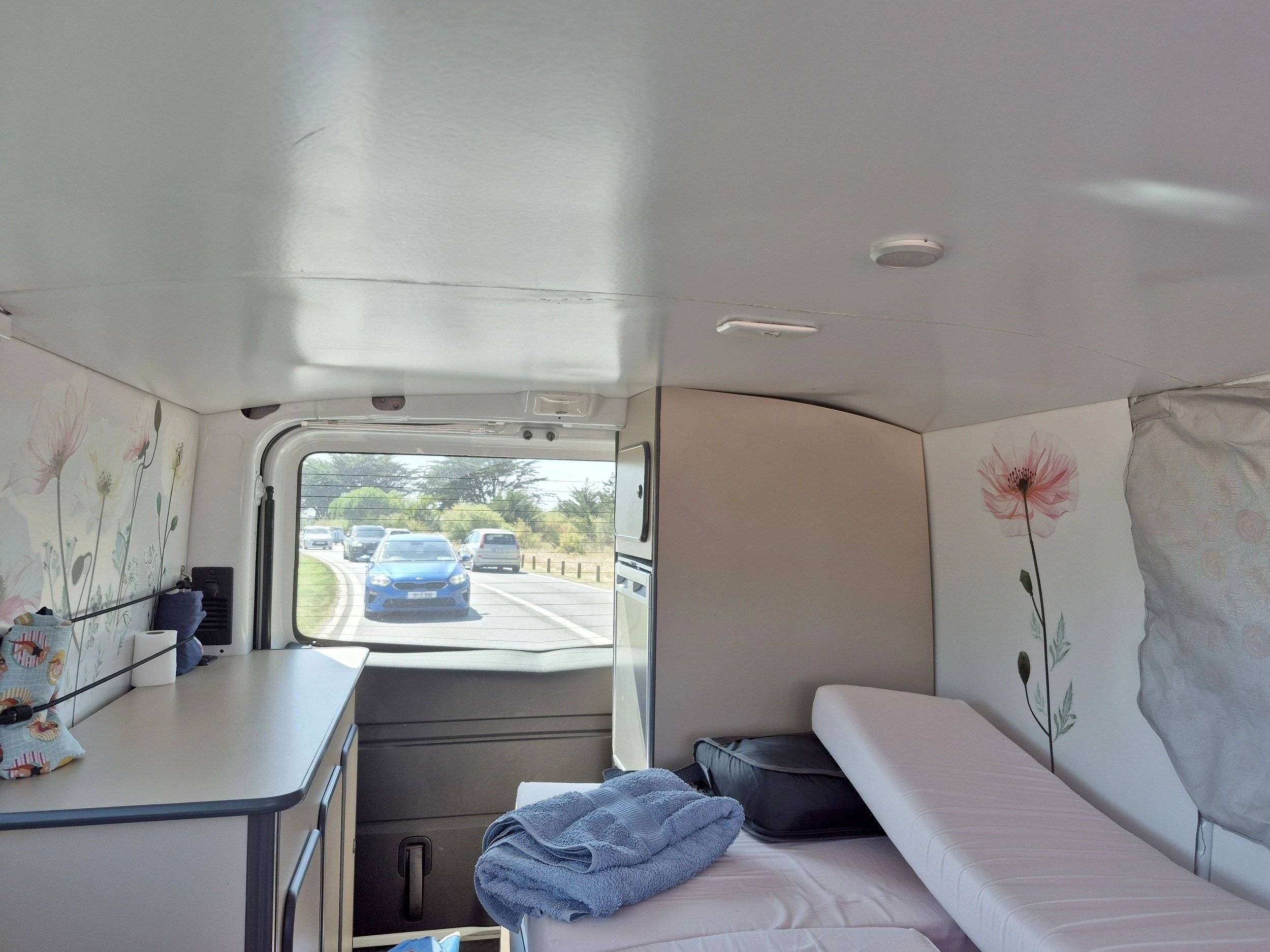 Berth Renault - Yescapa