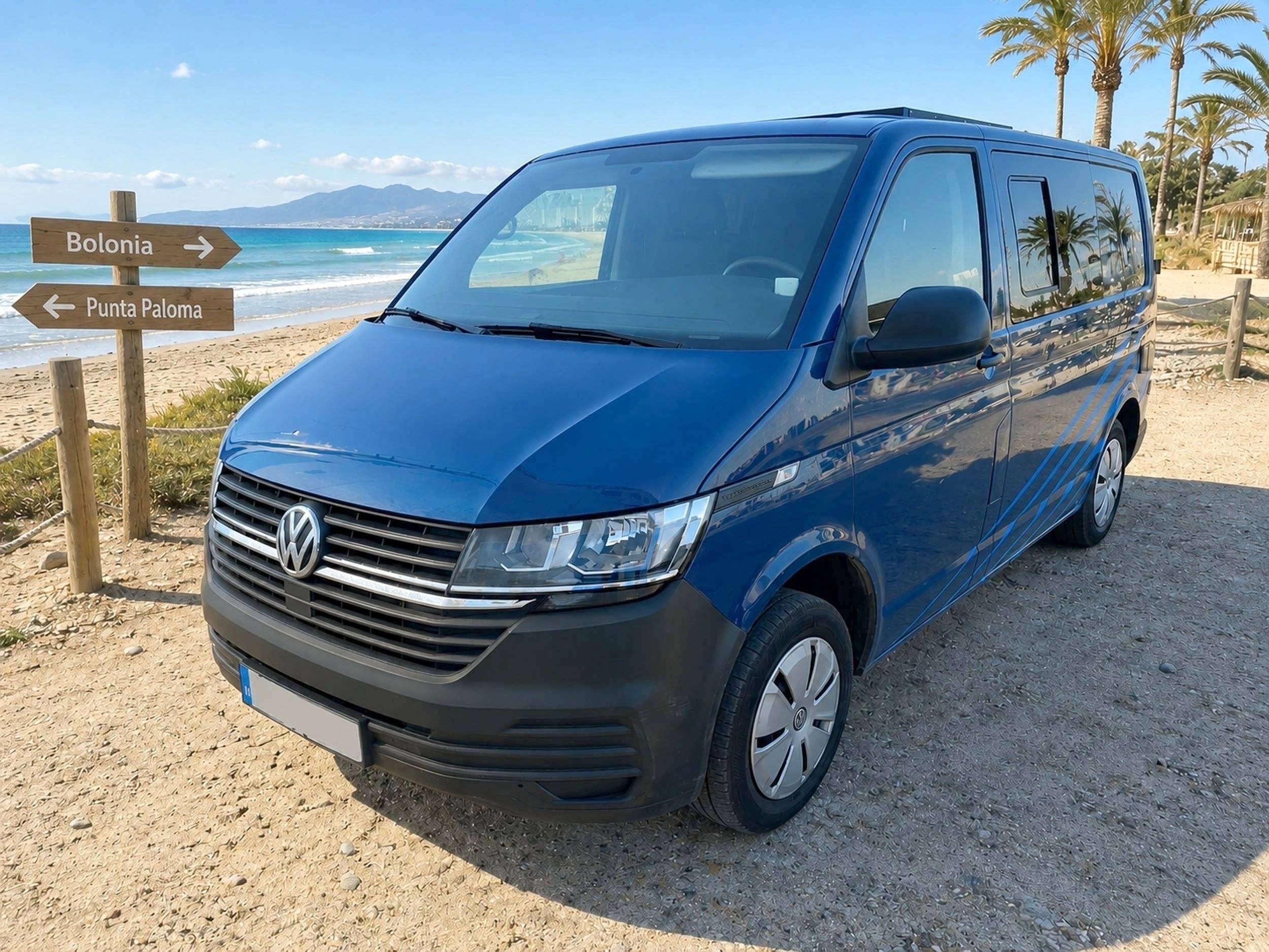 Vista frontale a ¾ Volkswagen 2,0 l 140 ch - Yescapa
