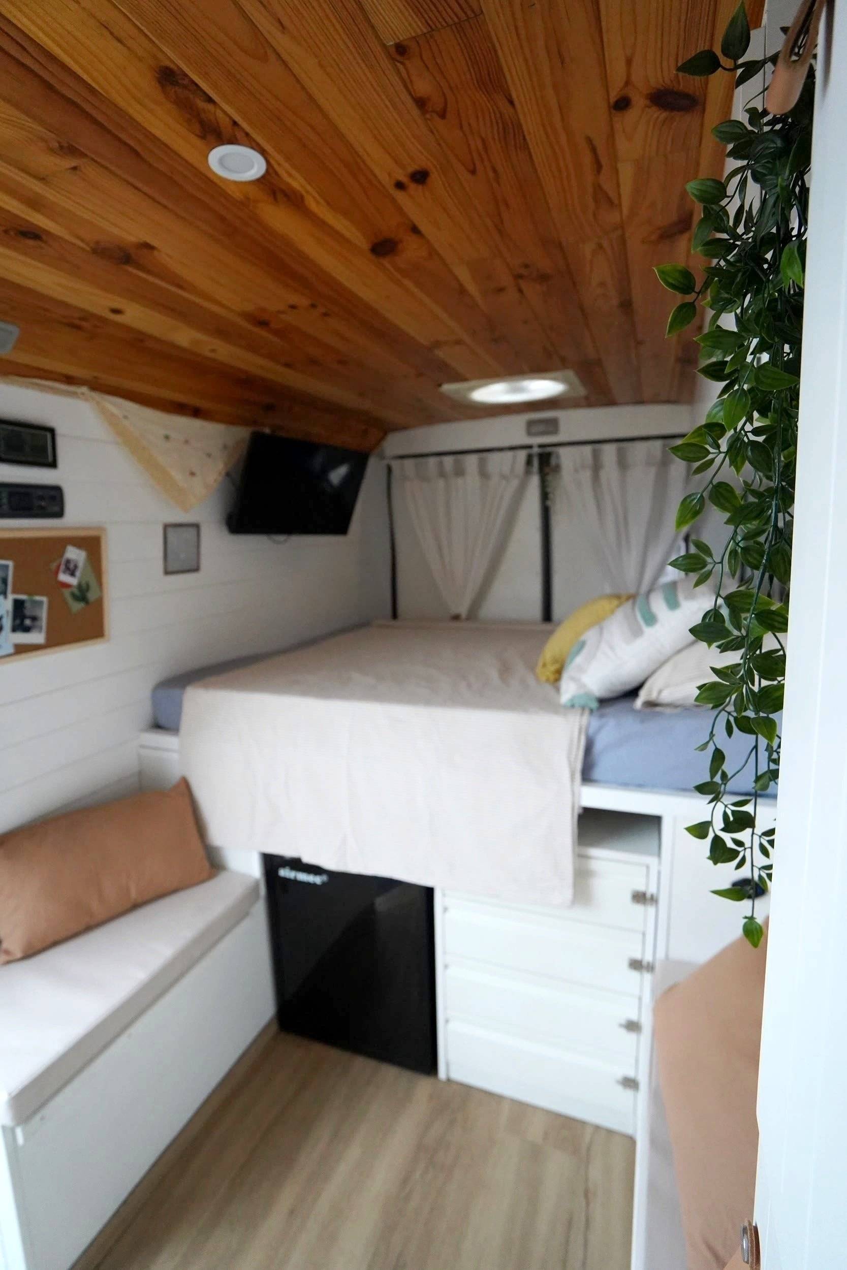 Berth Fiat - Yescapa
