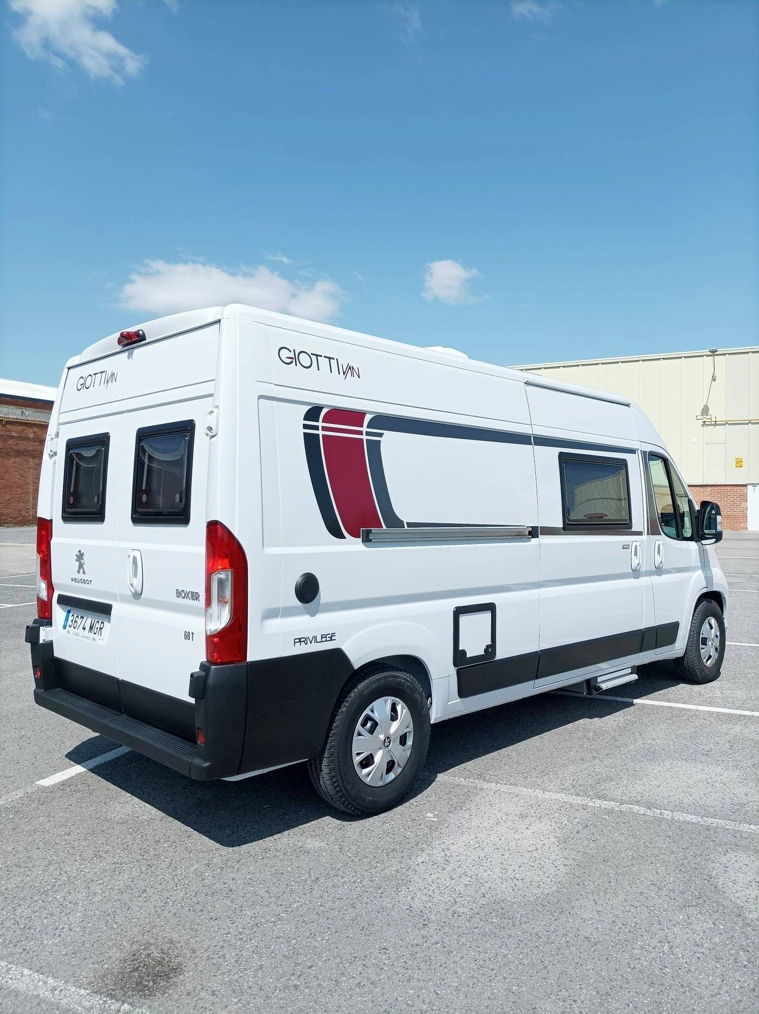 GiottiVan Giottivan 60T