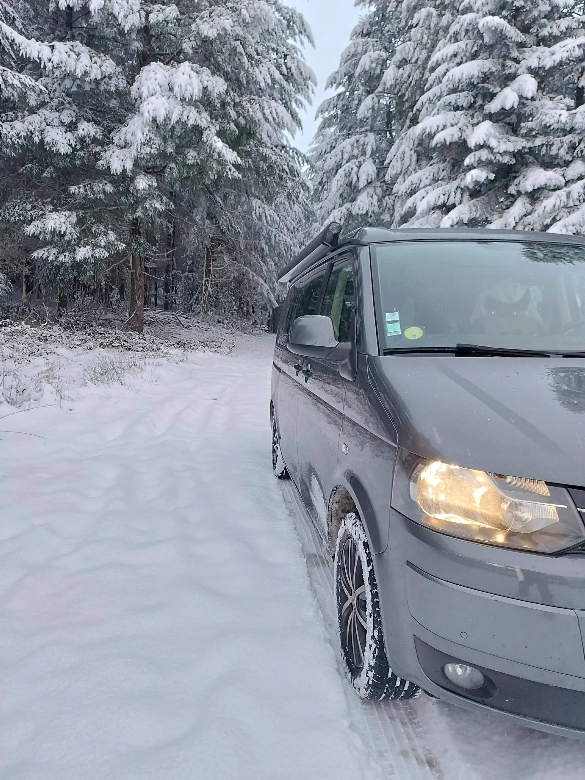 Volkswagen T5 California Beach 4 Motion