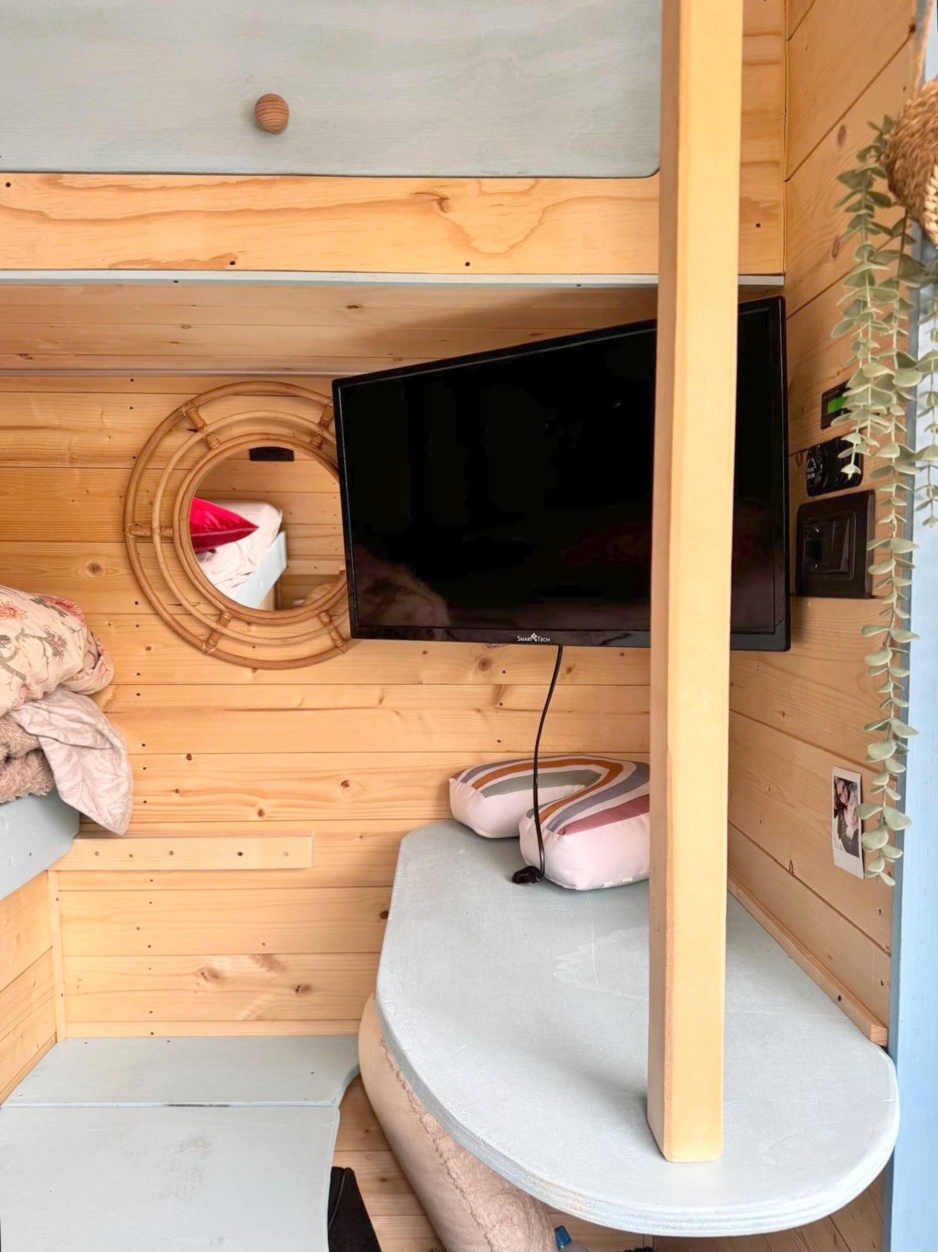 Comedor Fiat Ducato - Yescapa