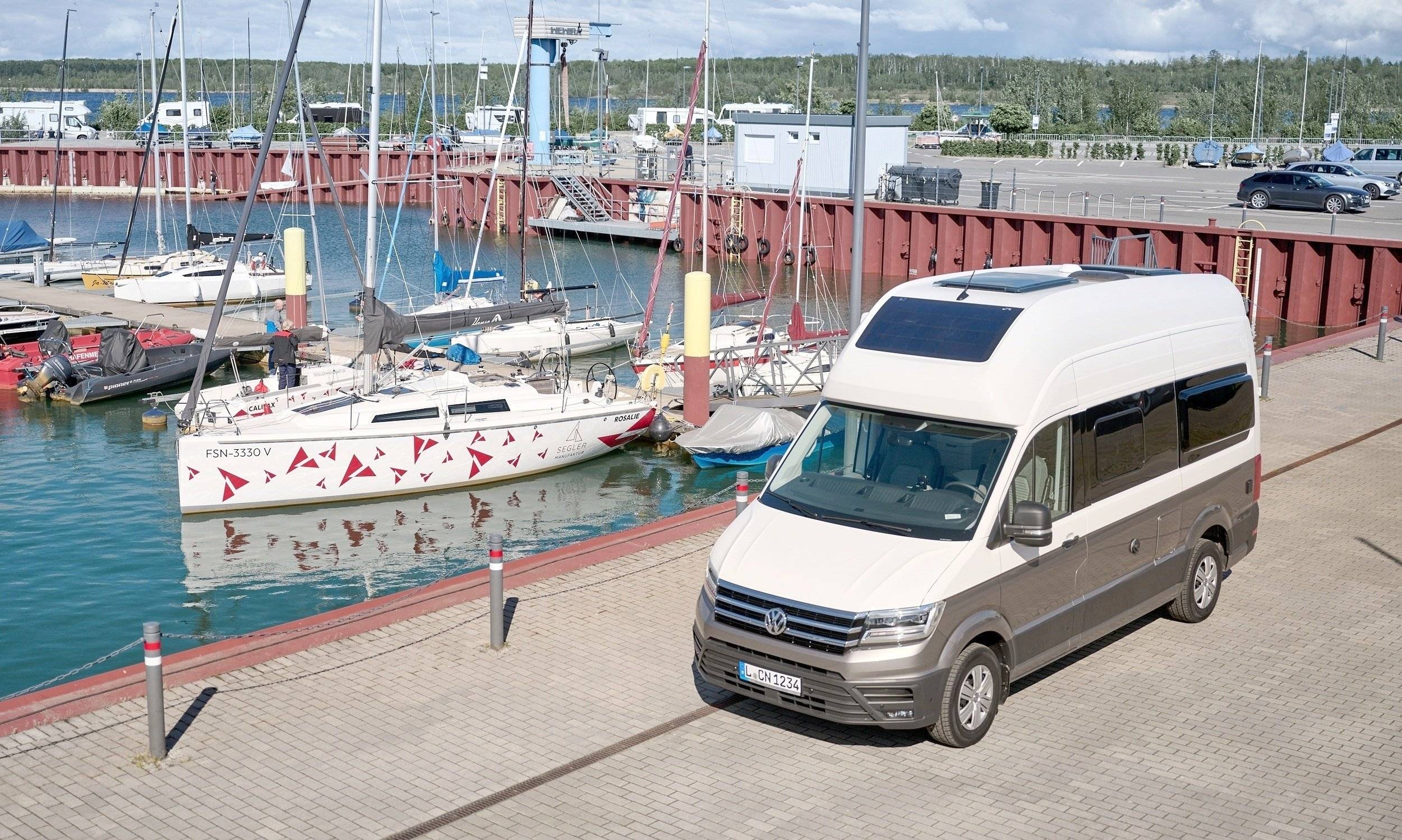 Volkswagen Volkswagen Grand California 600