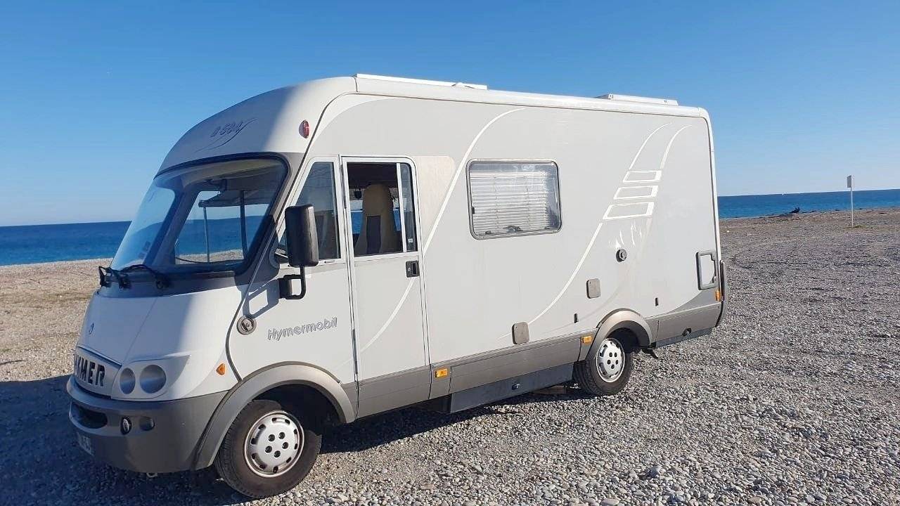 Hymer FIAT DUCATO
