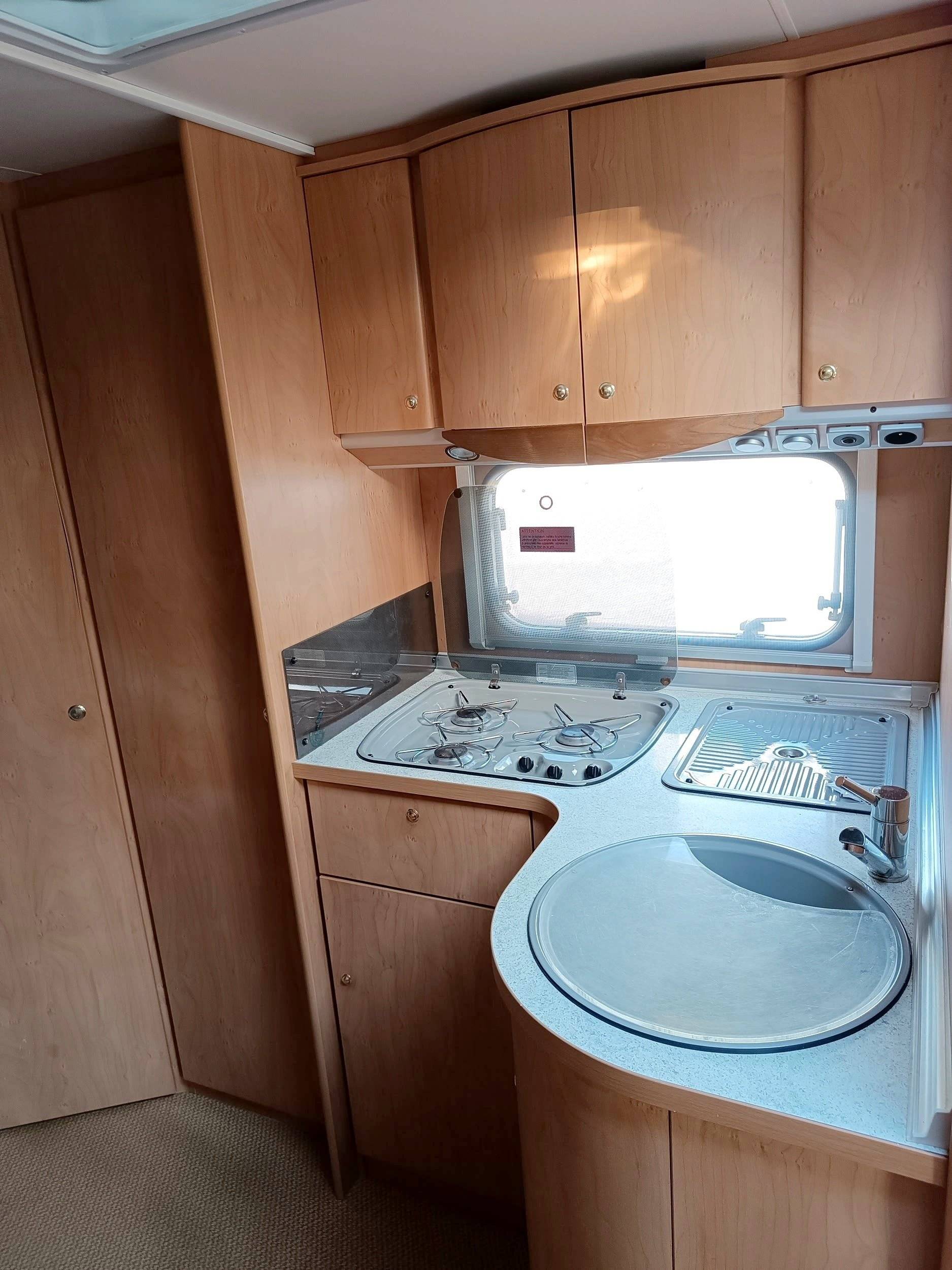 Bürstner Jumper 2,8 HDI 127 cv