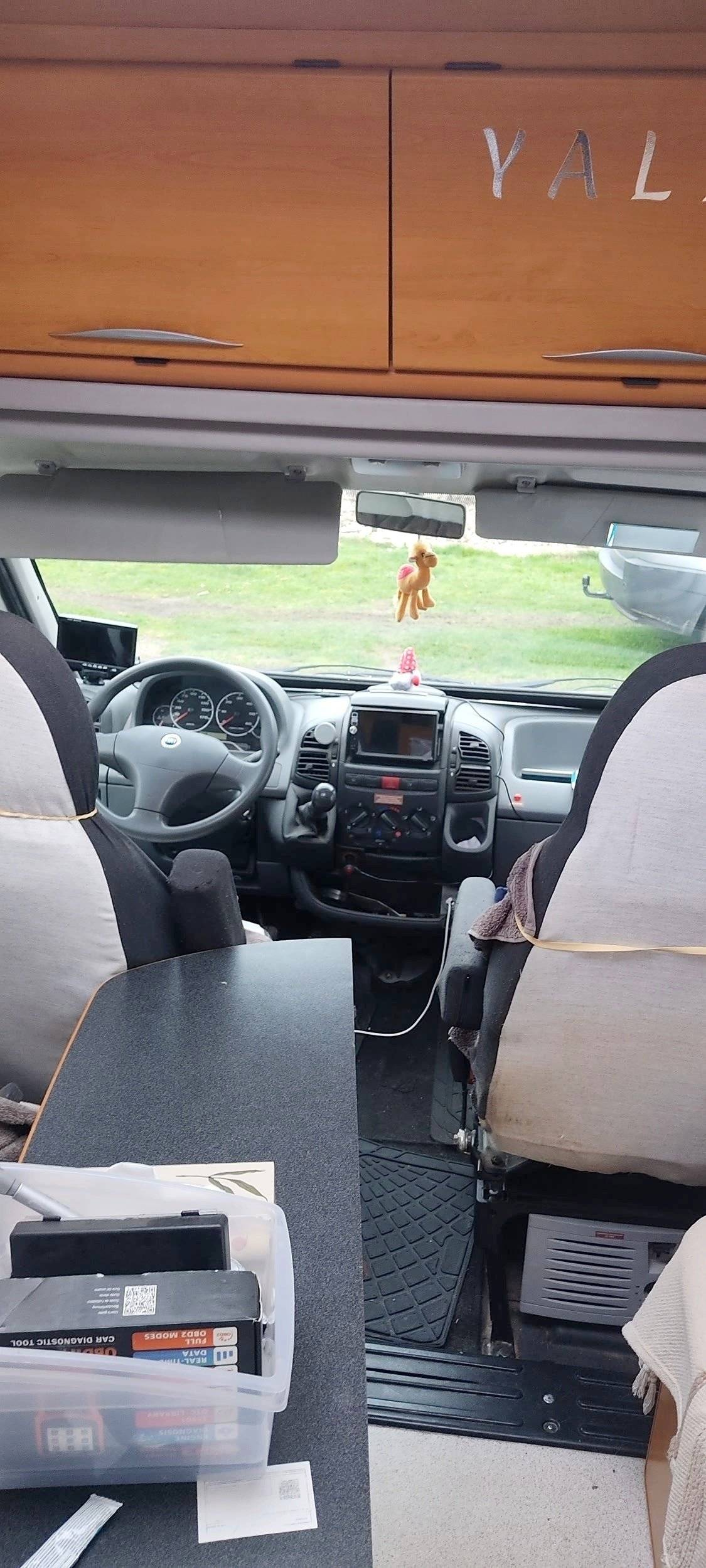 Cabina di guida Fiat Ducato 2,8 l 115 ch/Al-Ko - Yescapa
