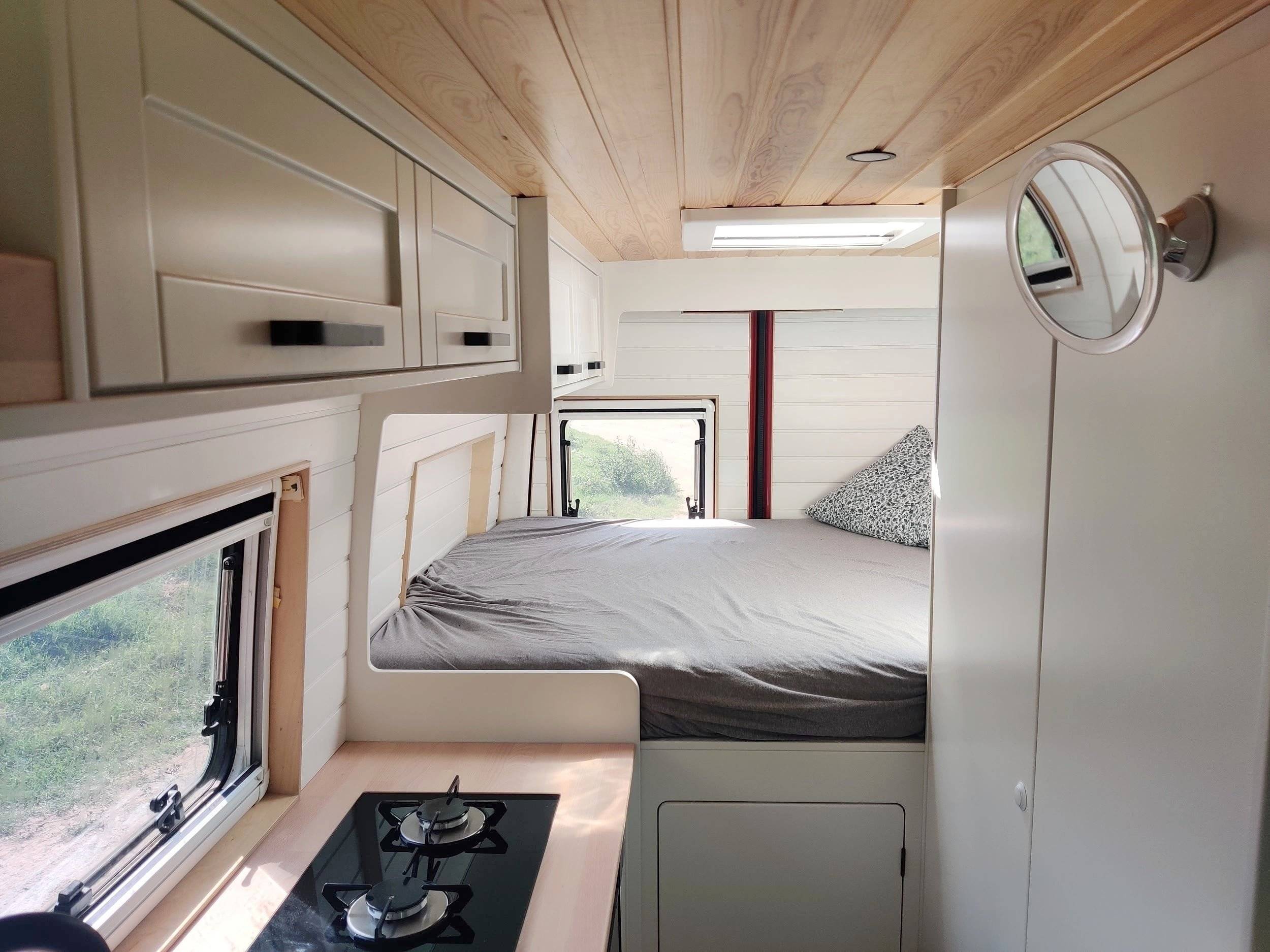 CAMPER ATTITUDE MAN TGE