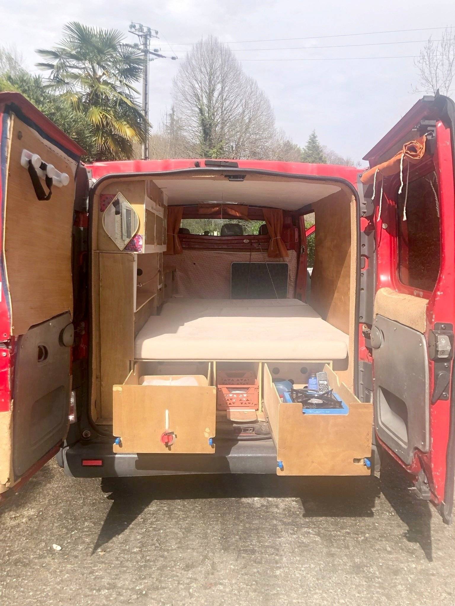 Autonome Renault Trafic II