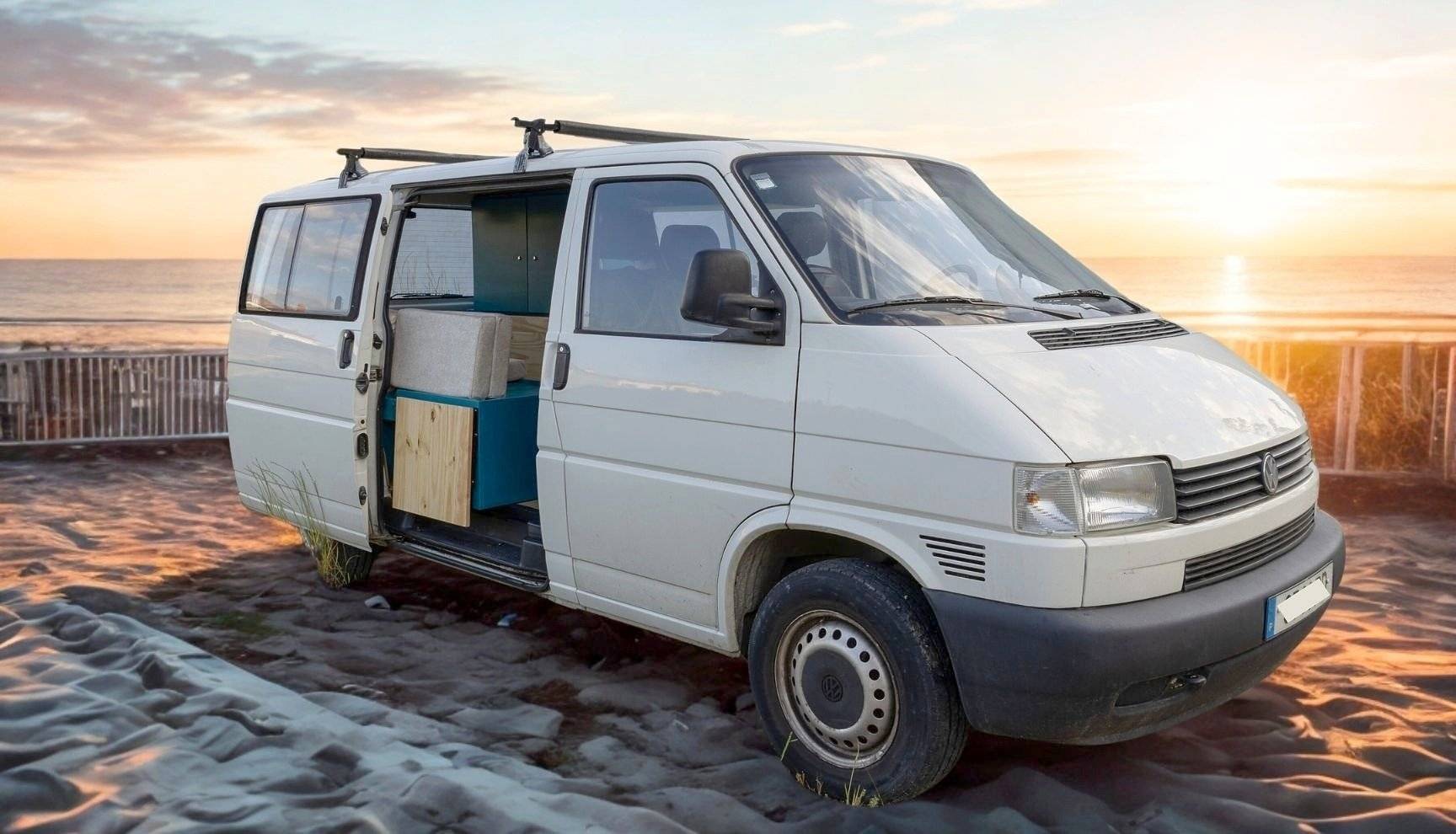 VanCowork Transporter T4 Multivan