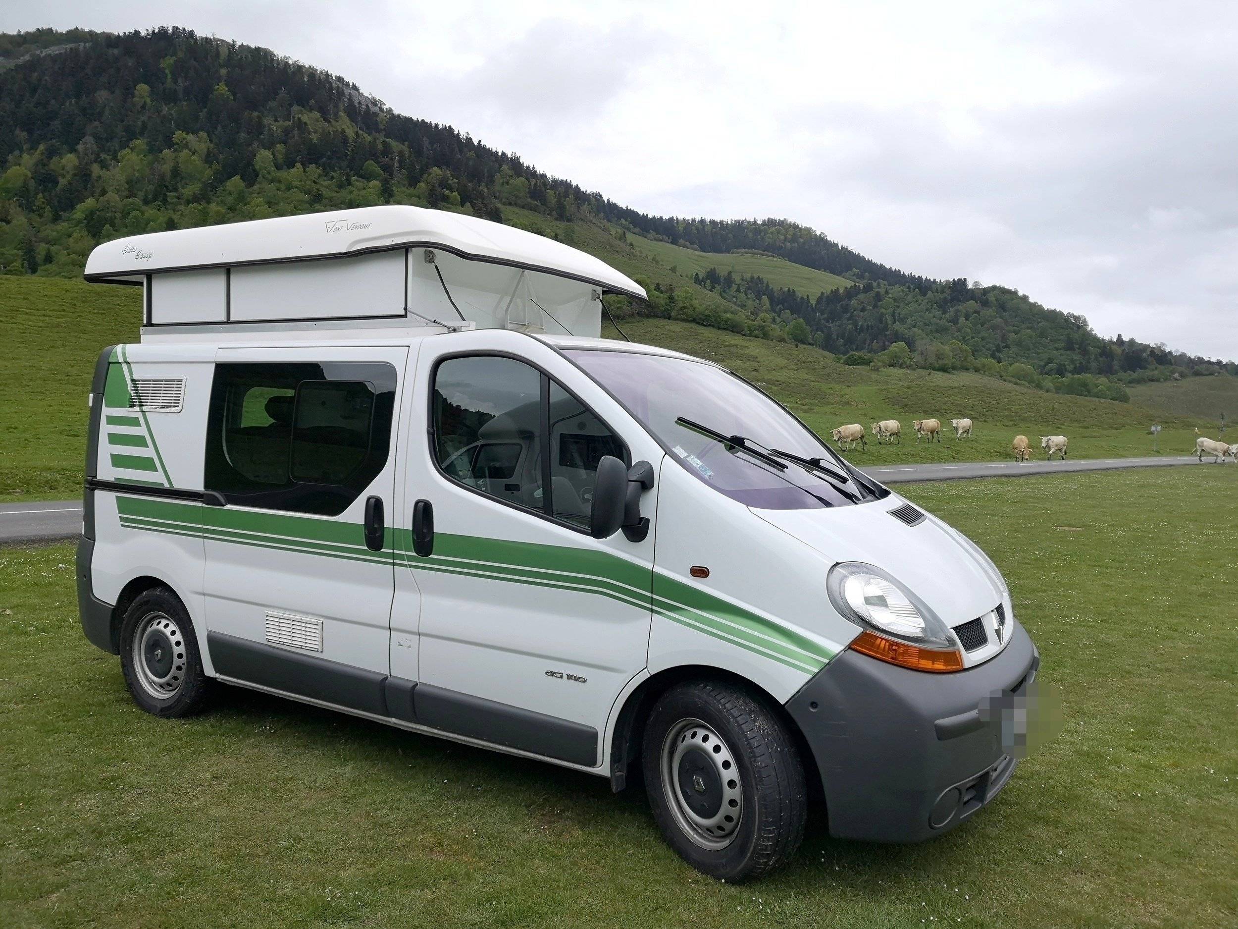 Font Vendôme Renault trafic cm font t vendome