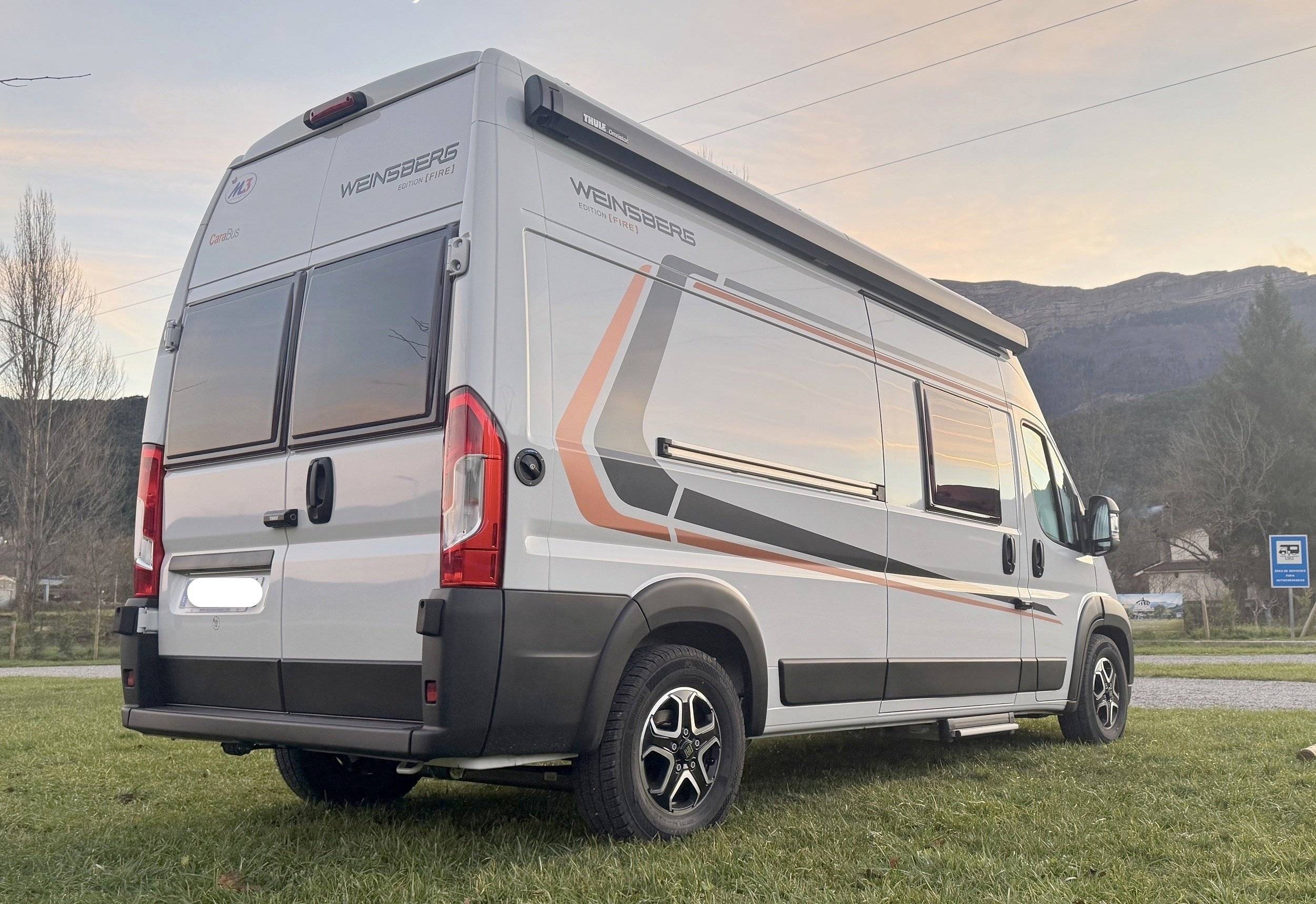 Weinsberg Weinsberg Carabus 600 DQ