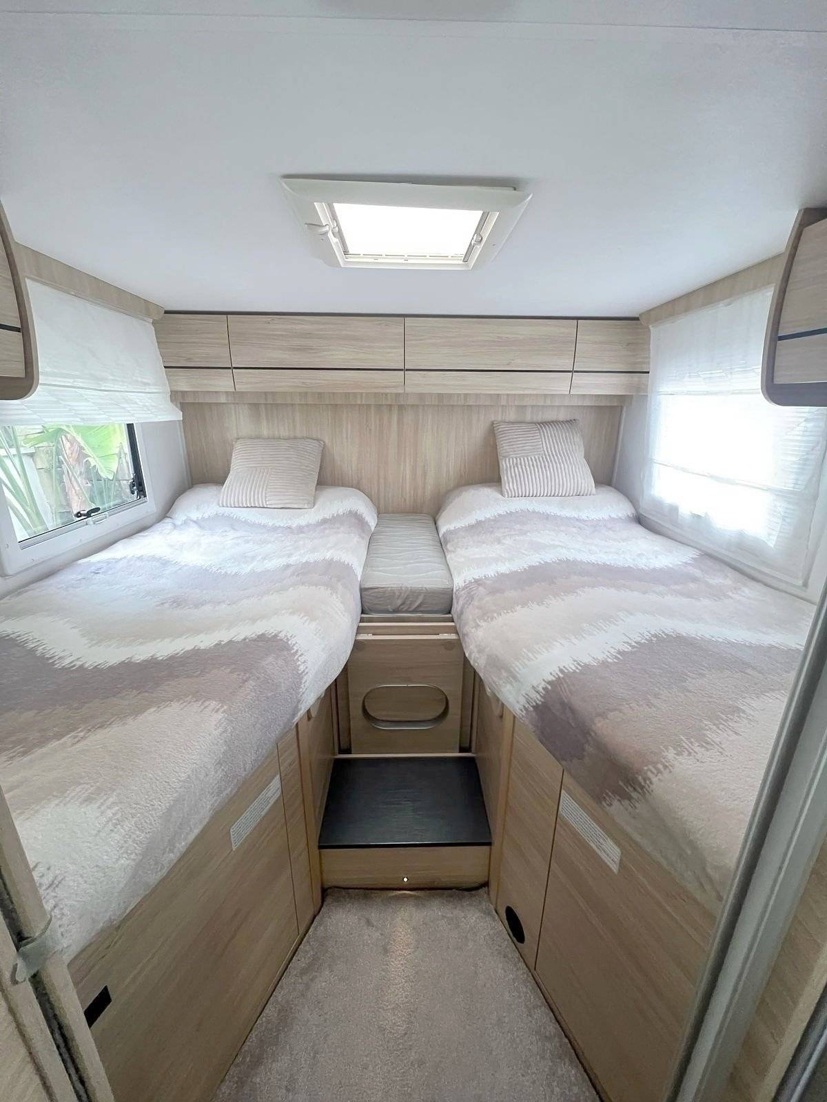 Couchages Fiat - Yescapa