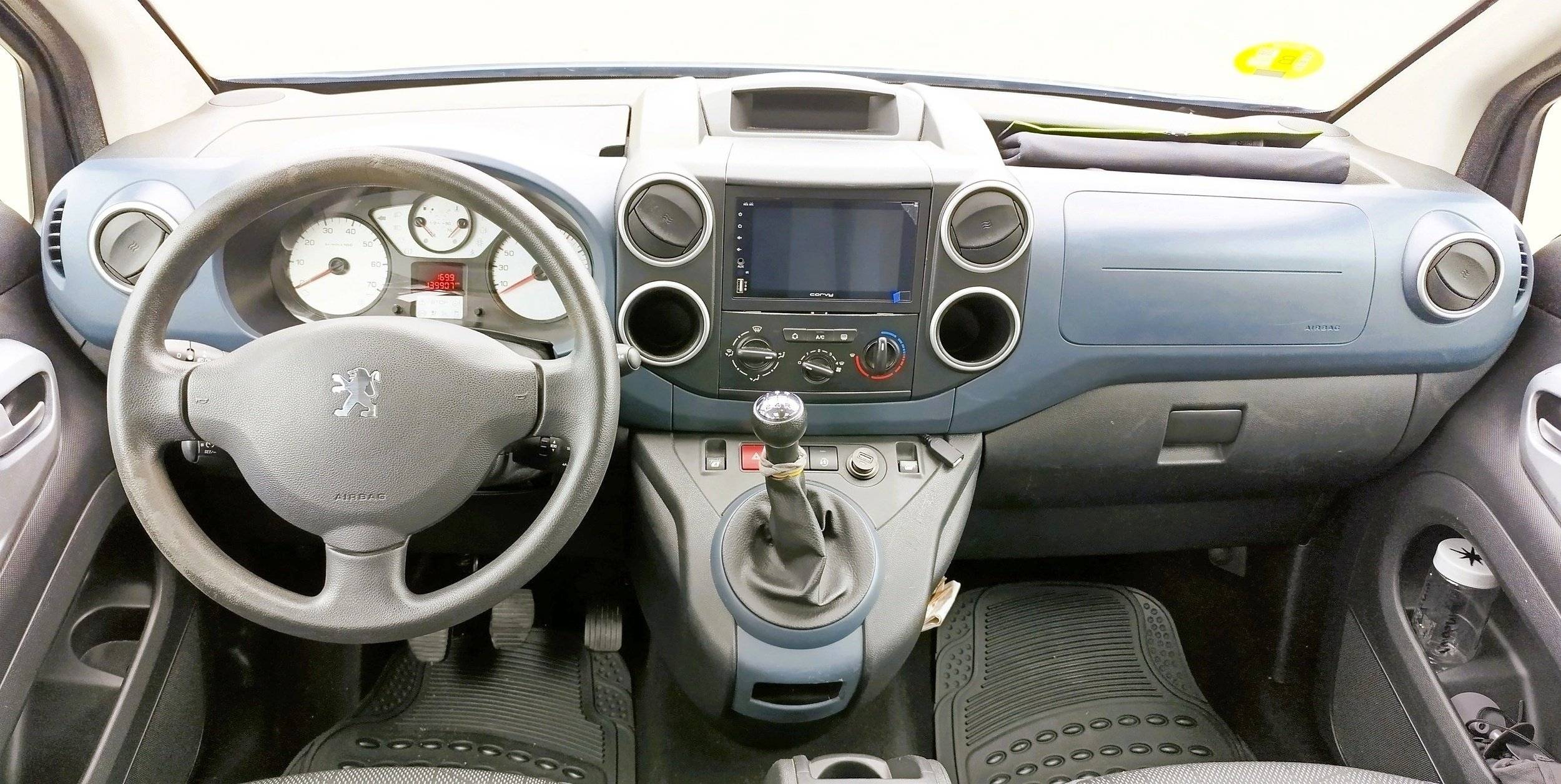 Cityvan Cityvan Court Confort Toit Relevable