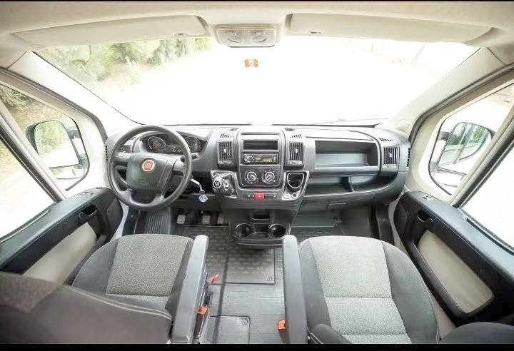 Camper Track 2,0 l 115 ch